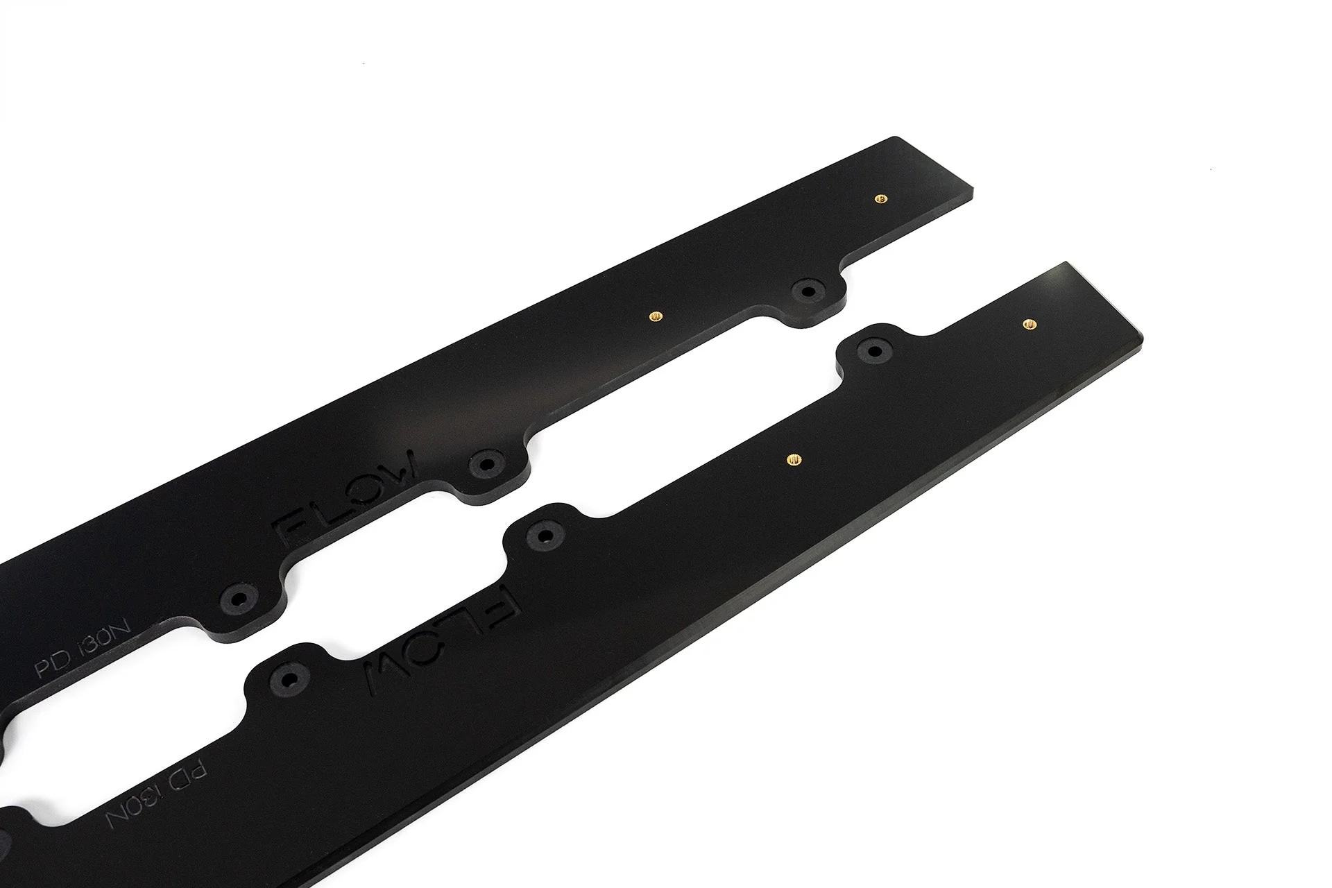 Flow Designs i30N Hatch PD FL (2021) Side Skirt Splitters [GLOSS BLACK] - Pair - Image 3