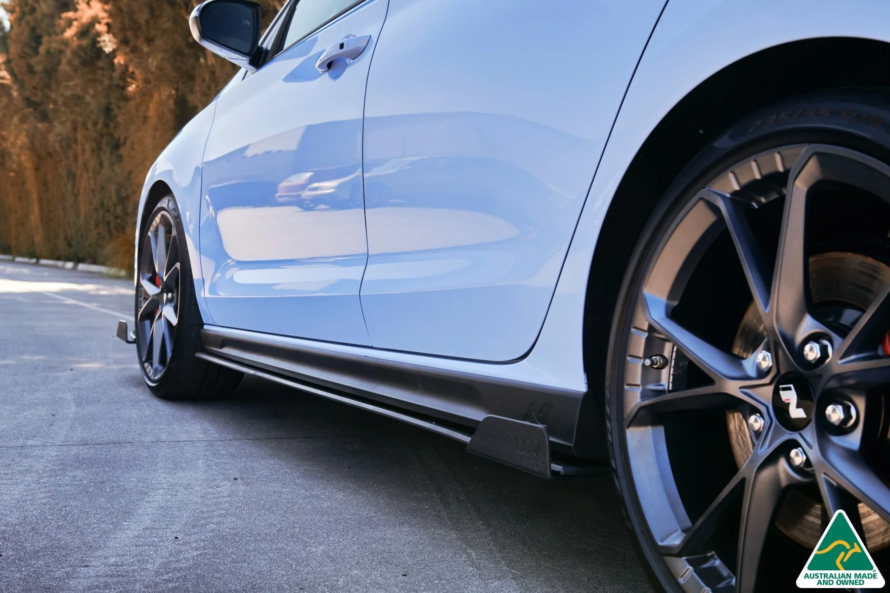 Flow Designs i30N Hatch PD FL (2021) Side Skirt Splitters - Pair - Image 6