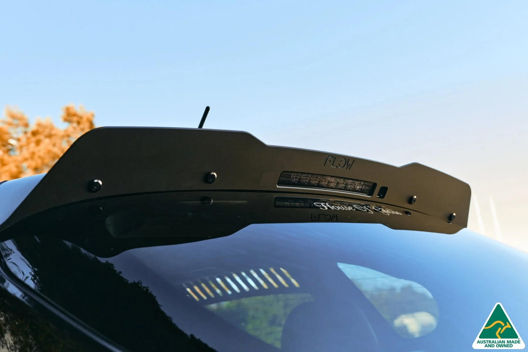 Flow Designs Rear Spoiler Extension for Subaru Impreza G3 Hatch - Image 10