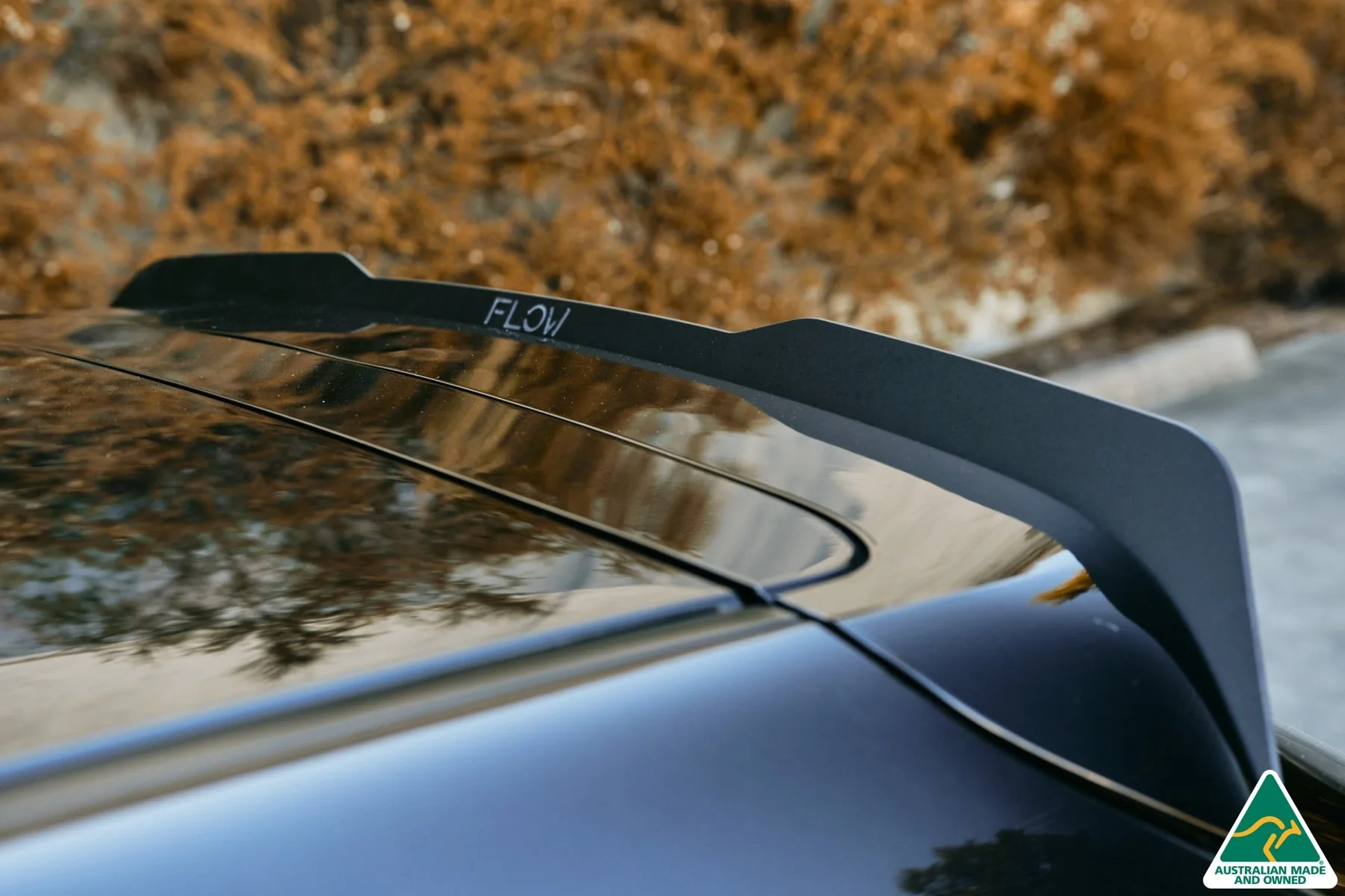 Flow Designs Rear Spoiler Extension for Subaru Impreza G3 Hatch - Image 12