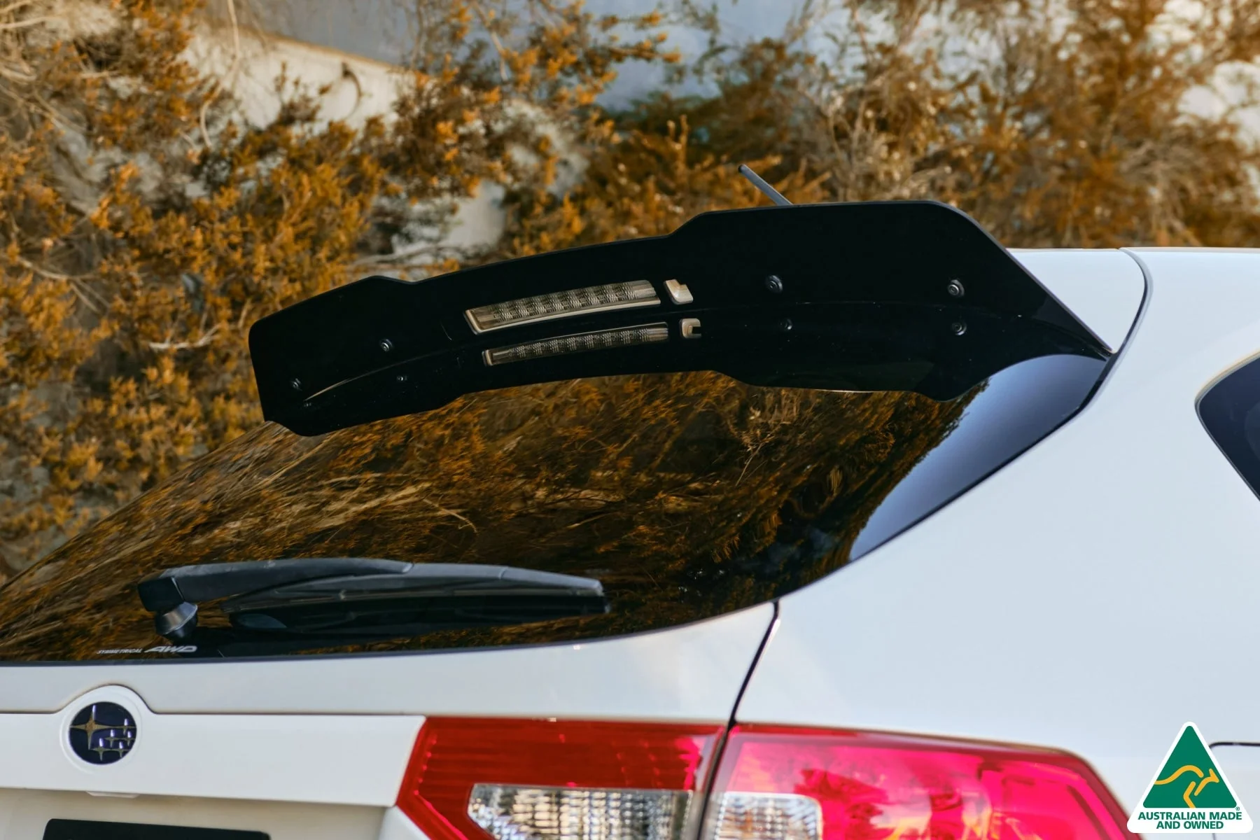 Flow Designs Rear Spoiler Extension for Subaru Impreza G3 Hatch - Image 6