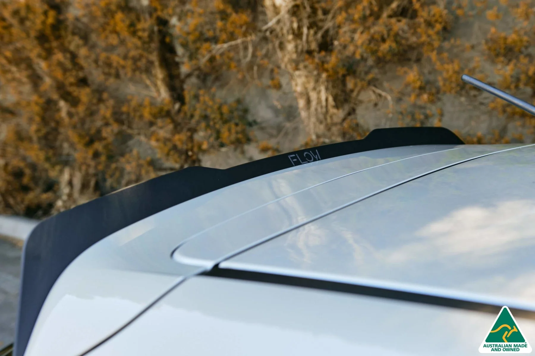 Flow Designs Rear Spoiler Extension for Subaru Impreza G3 Hatch - Image 8