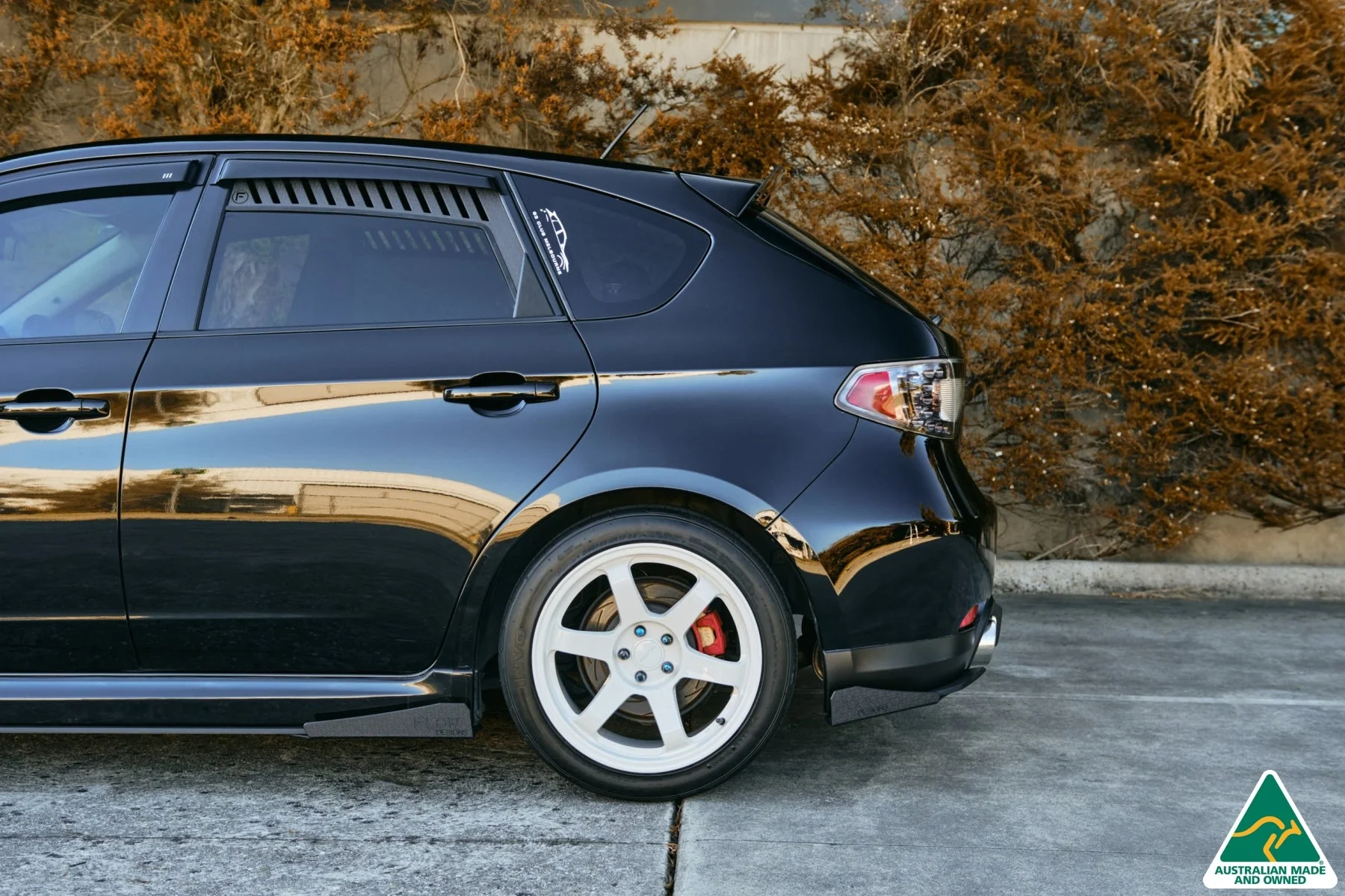 Flow Designs Window Vents for Impreza G3 [Pair] - Image 12
