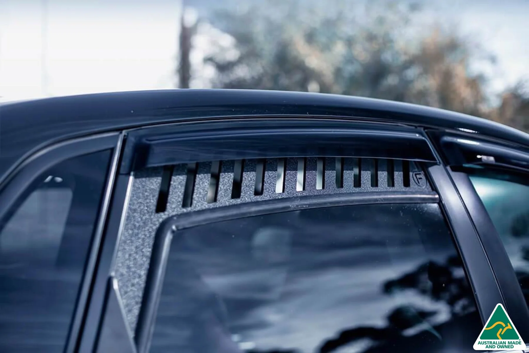 Flow Designs Window Vents for Impreza G3 [Pair] - Image 2