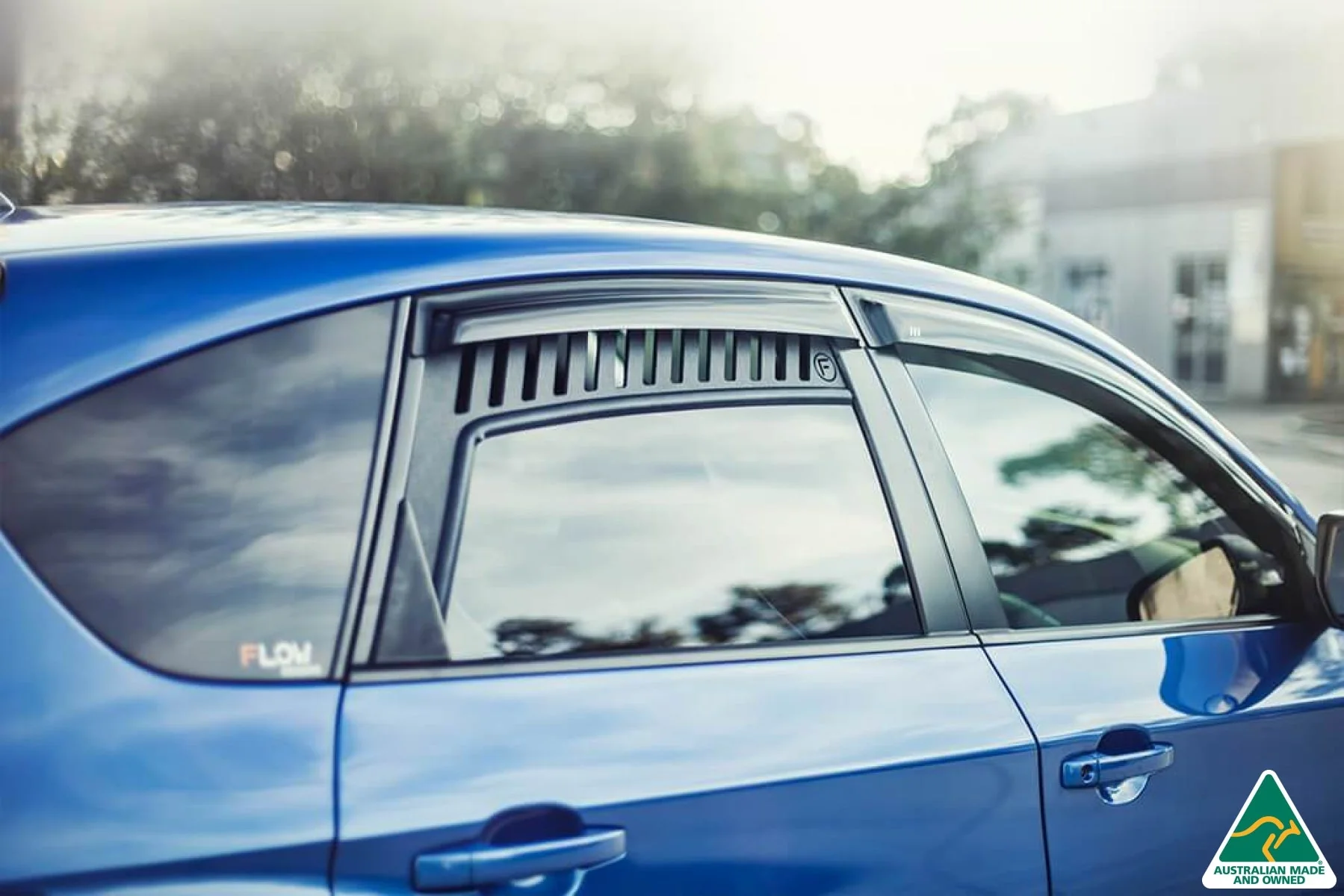 Flow Designs Window Vents for Impreza G3 [Pair] - Image 6