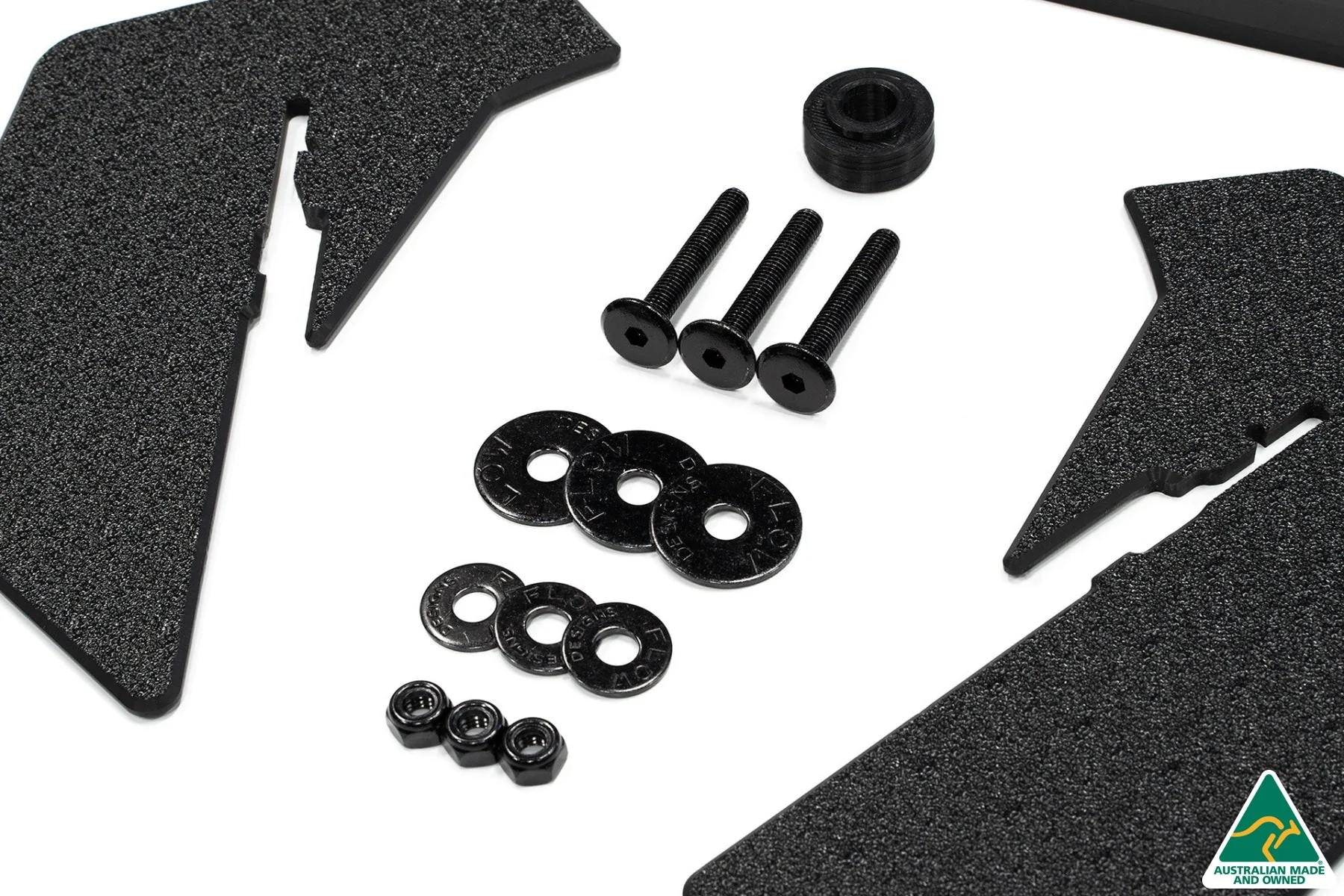 Flow Designs Flow-Lock Rear Diffuser for Subaru Impreza WRX/RS G3 Sedan PFL - Image 12