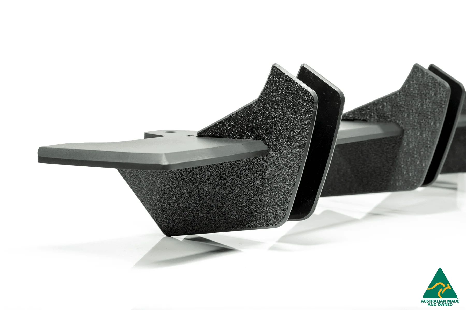 Flow Designs Flow-Lock Rear Diffuser for Subaru Impreza WRX/RS G3 Sedan PFL - Image 3