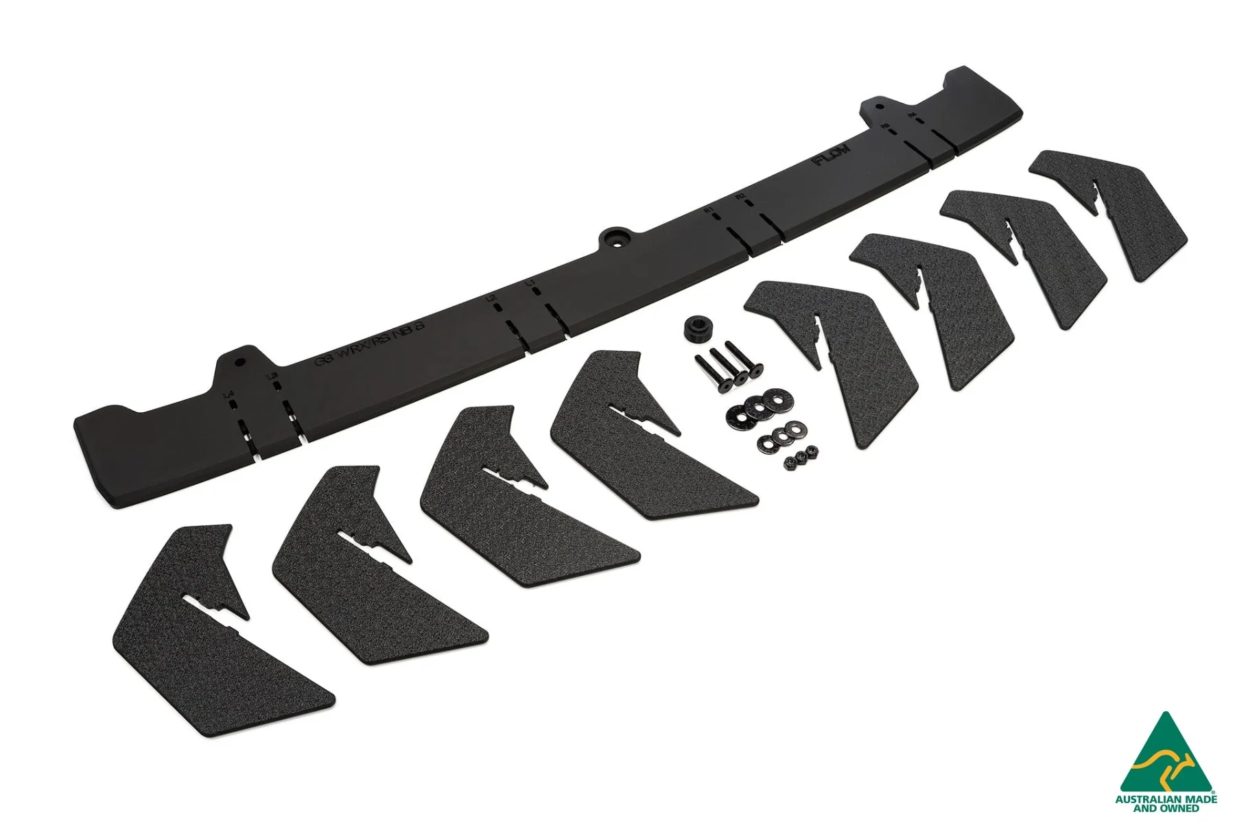 Flow Designs Flow-Lock Rear Diffuser for Subaru Impreza WRX/RS G3 Sedan PFL - Image 5