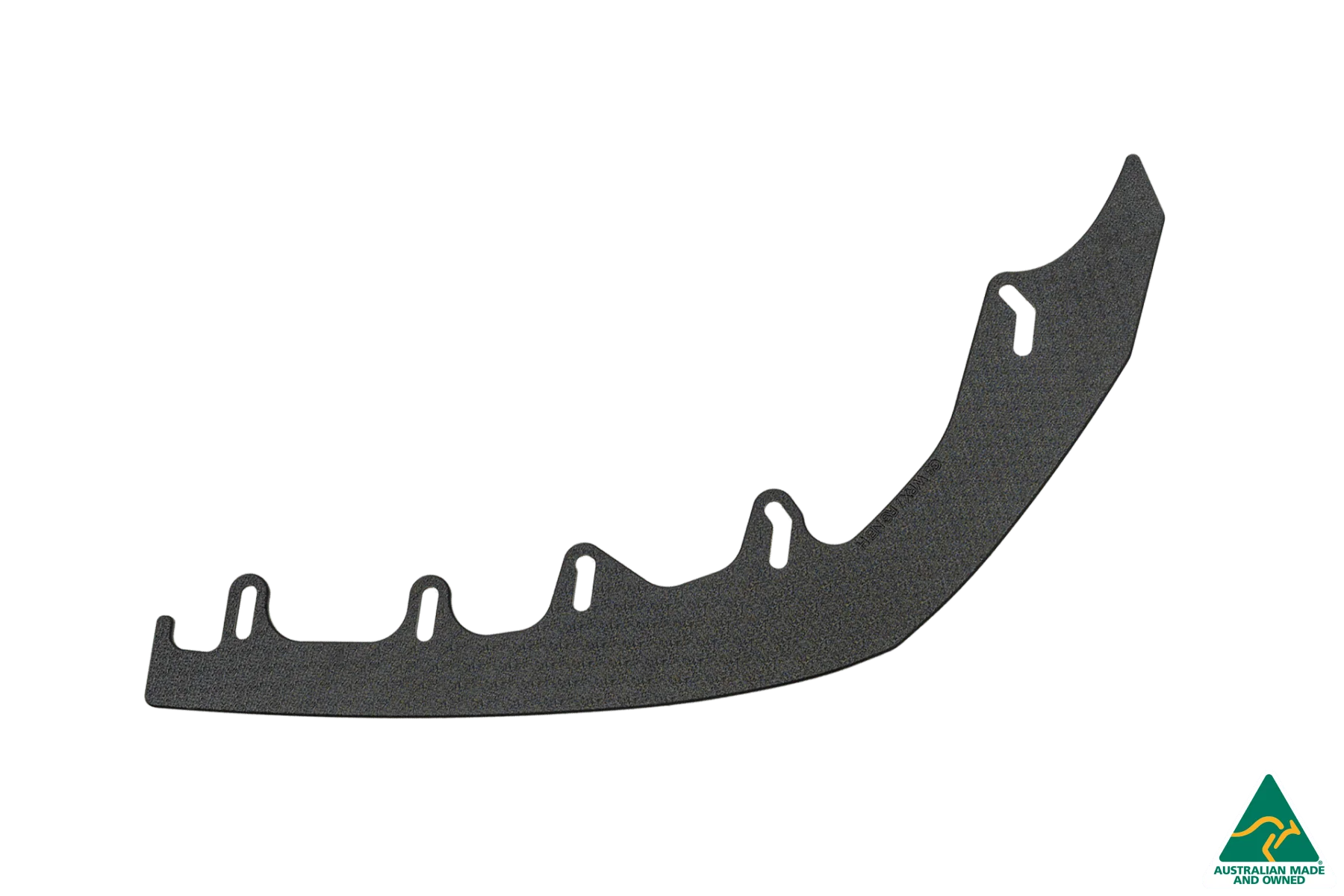 Flow Designs Front Lip Spitter Extensions for Subaru Impreza WRX/RS G3 Sedan PFL [Pair] - Image 5