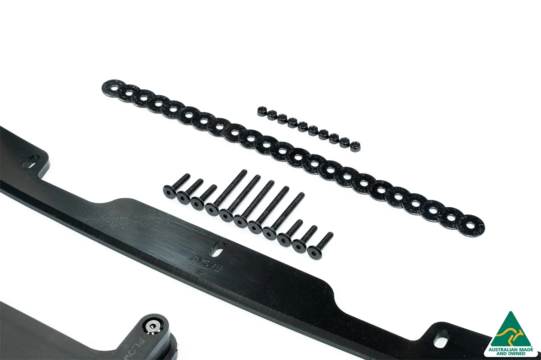 Flow Designs Front Lip Splitter & Mounting Brace for Subaru Impreza WRX/RS G3 Sedan PFL - Image 11