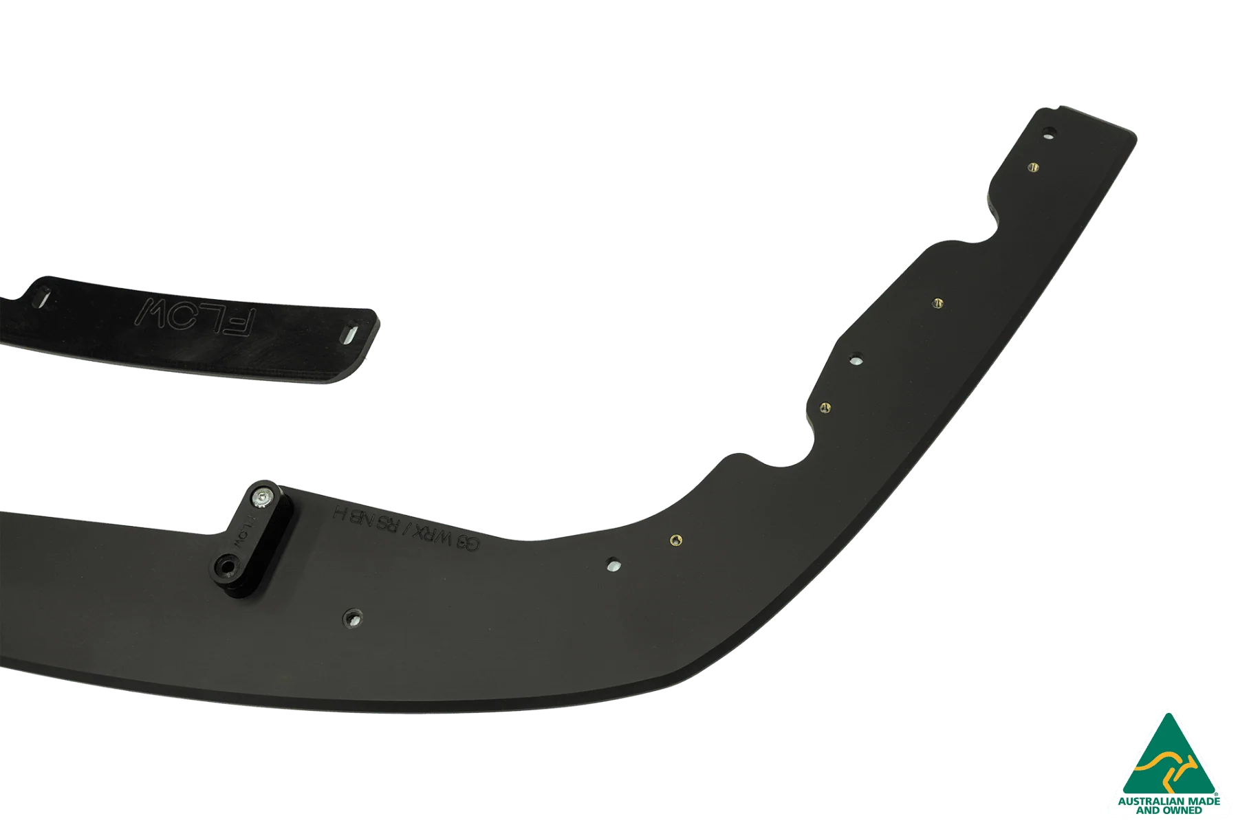 Flow Designs Front Lip Splitter & Mounting Brace for Subaru Impreza WRX/RS G3 Sedan PFL - Image 7