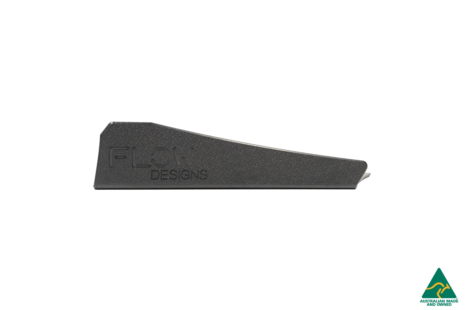 Flow Designs Front Lip Splitter Winglets for Subaru Impreza WRX/RS G3 Sedan PFL [Pair] - Image 3