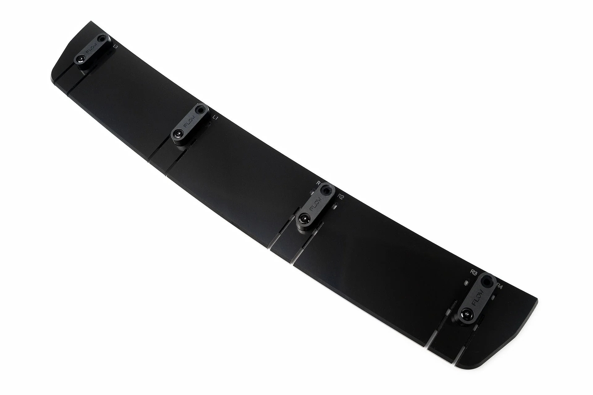 Flow Designs Kona N Flow-Lock Rear Diffuser [GLOSS BLACK] - Image 11