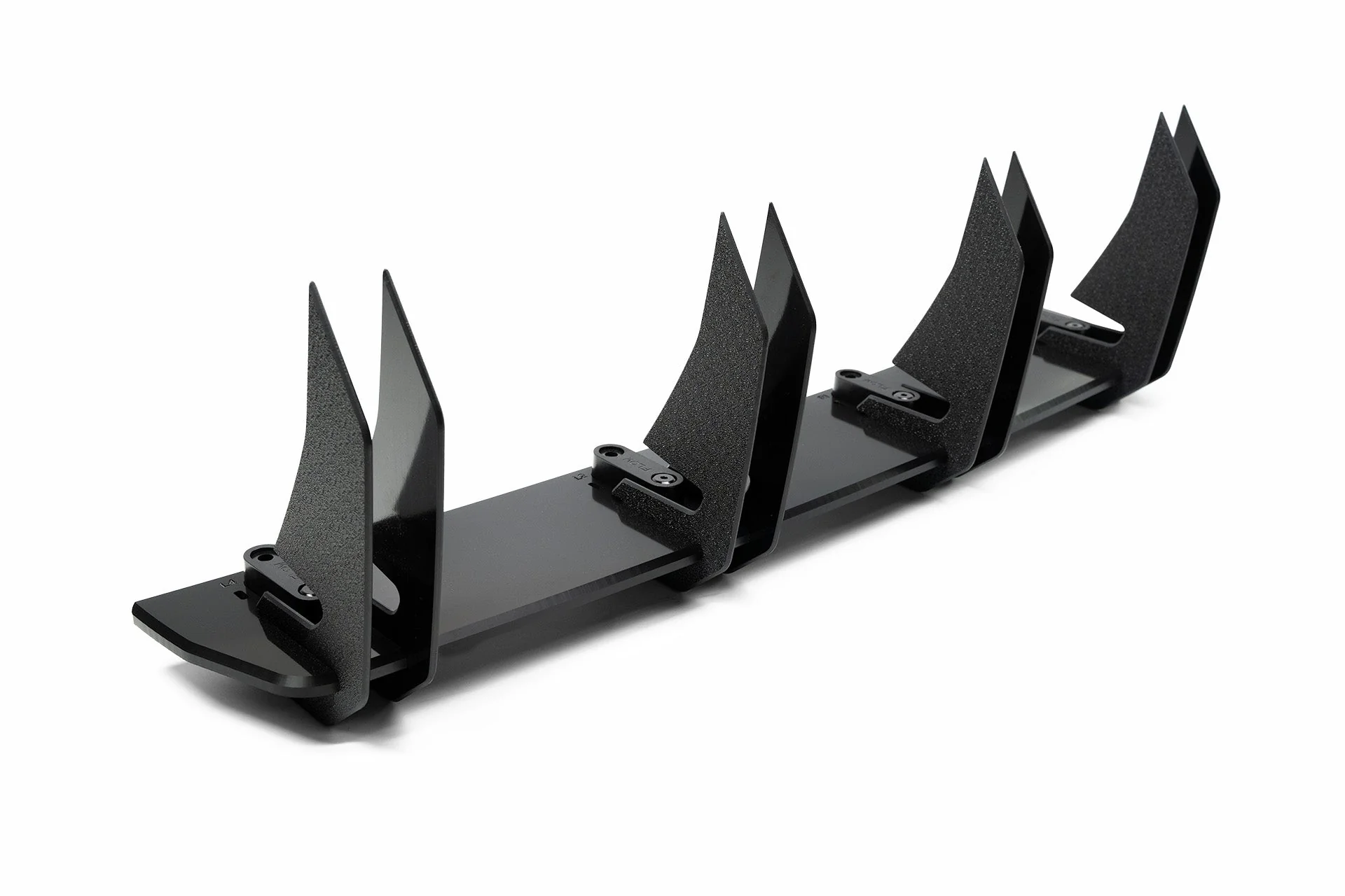 Flow Designs Kona N Flow-Lock Rear Diffuser [GLOSS BLACK] - Image 4