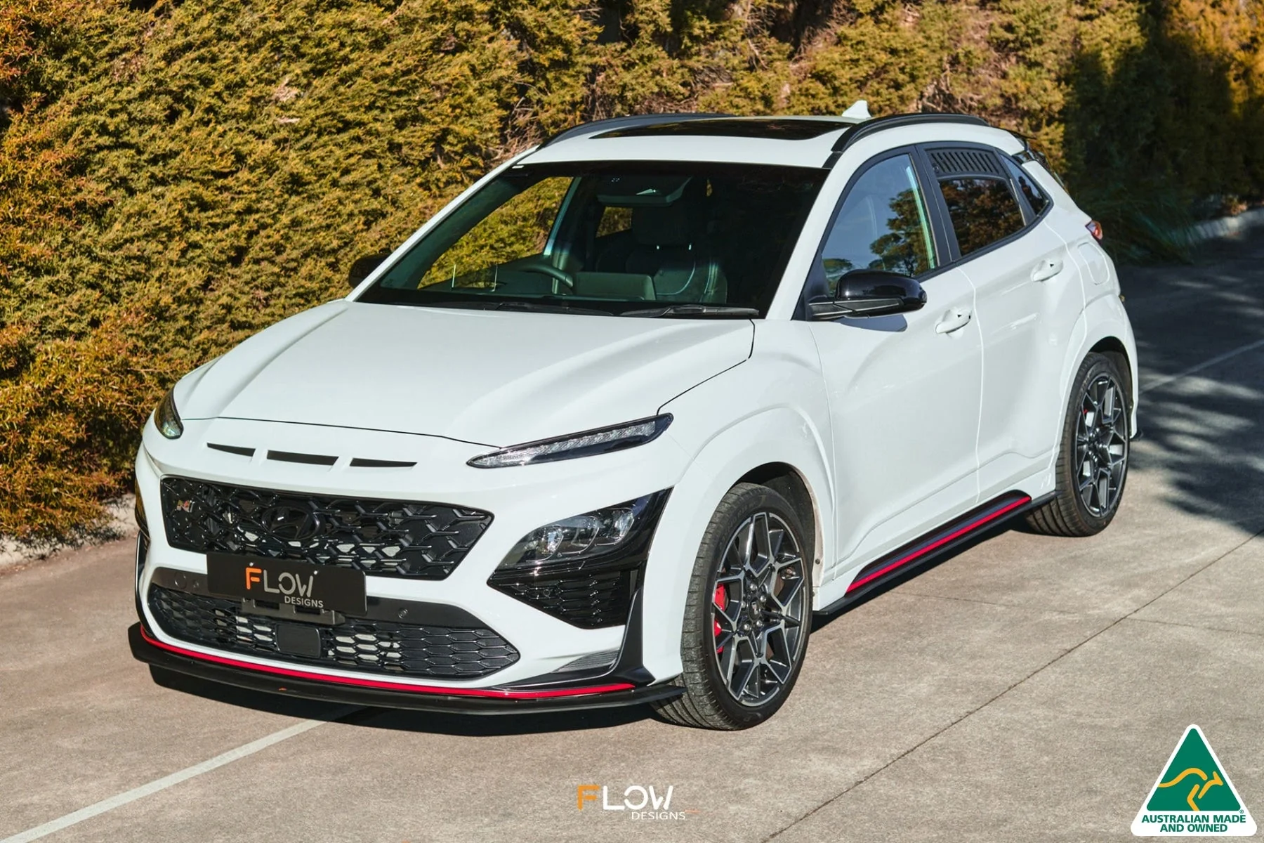 Flow Designs Kona N Front Lip Splitter [GLOSS BLACK] - Image 10