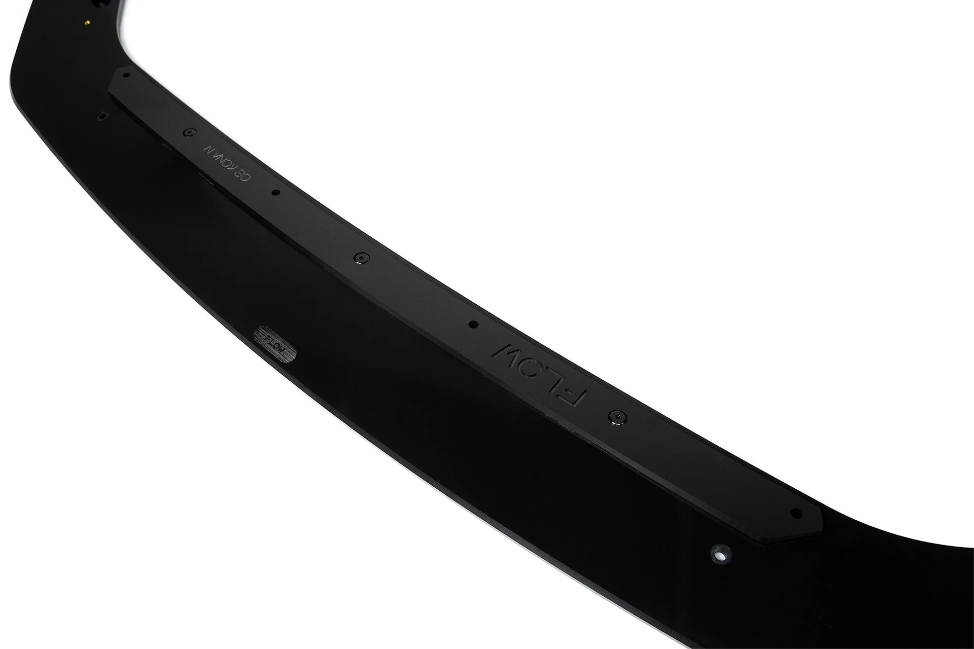 Flow Designs Kona N Front Lip Splitter [GLOSS BLACK] - Image 4