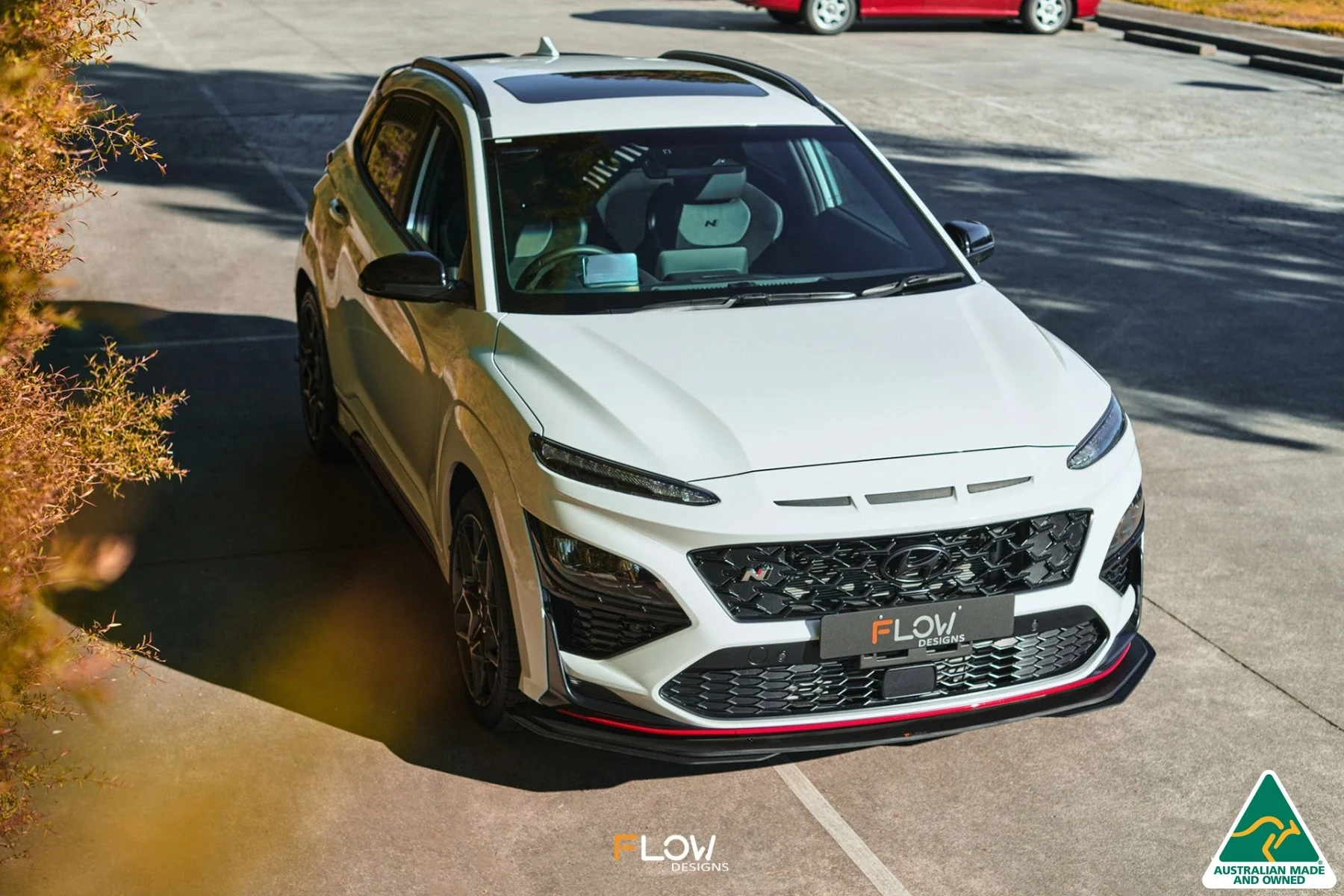 Flow Designs Kona N Front Lip Splitter Extensions - Pair - Image 10