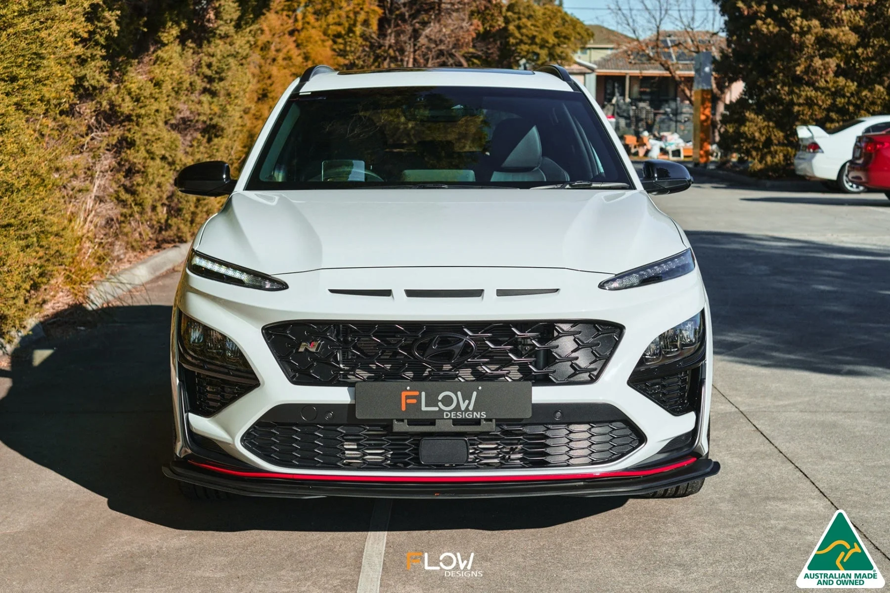 Flow Designs Kona N Front Lip Splitter Extensions - Pair - Image 8