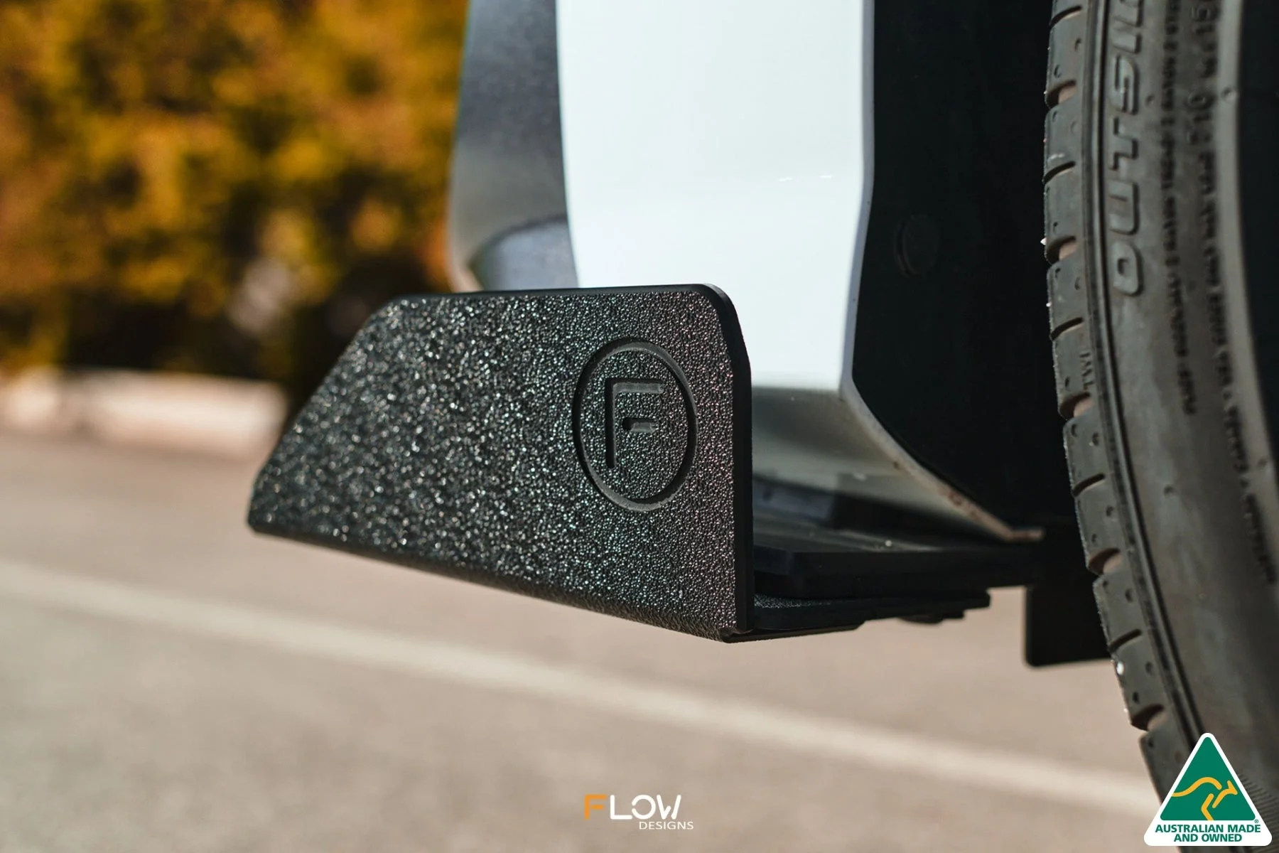 Flow Designs Kona N Front Lip Splitter Winglets - Pair - Image 4