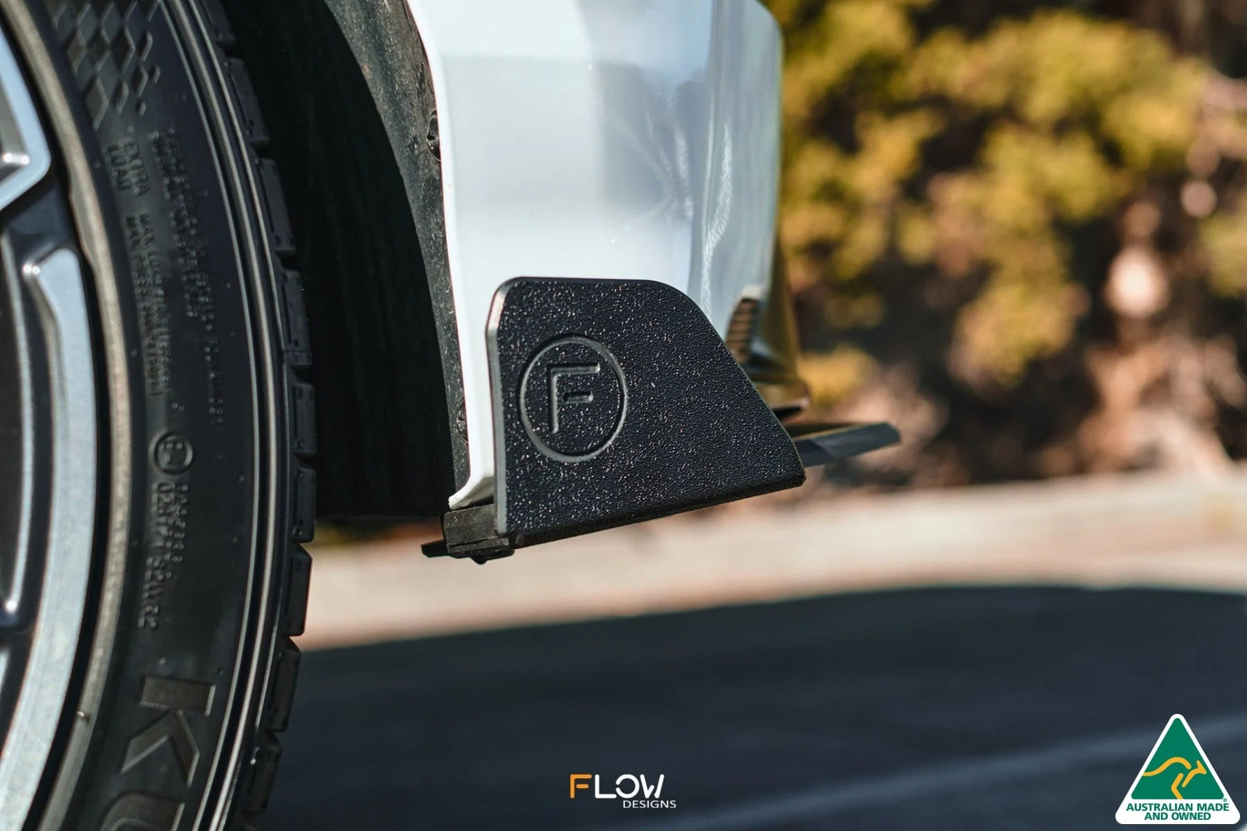 Flow Designs Kona N Rear Spat Winglets - Pair - Image 4