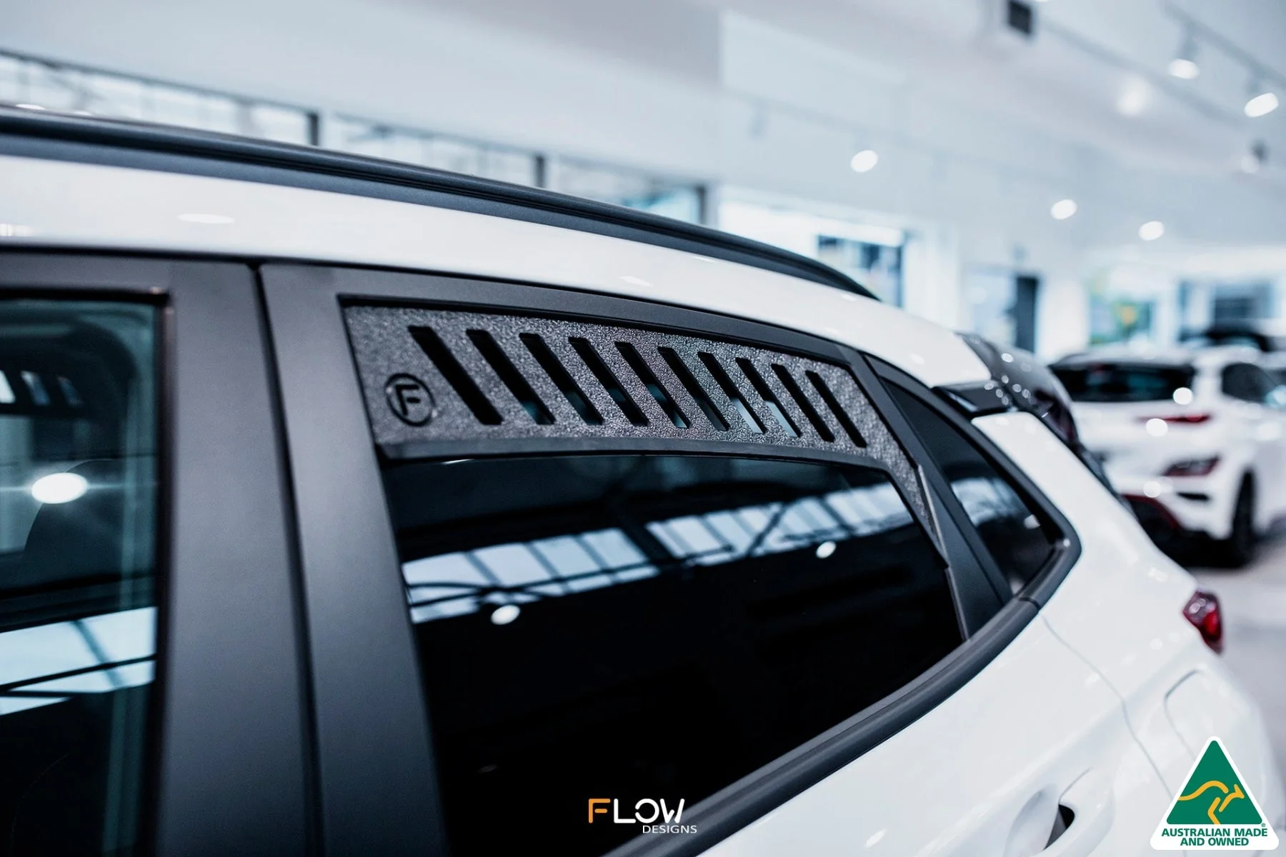 Flow Designs Kona N Rear Window Vents - Pair - Image 2