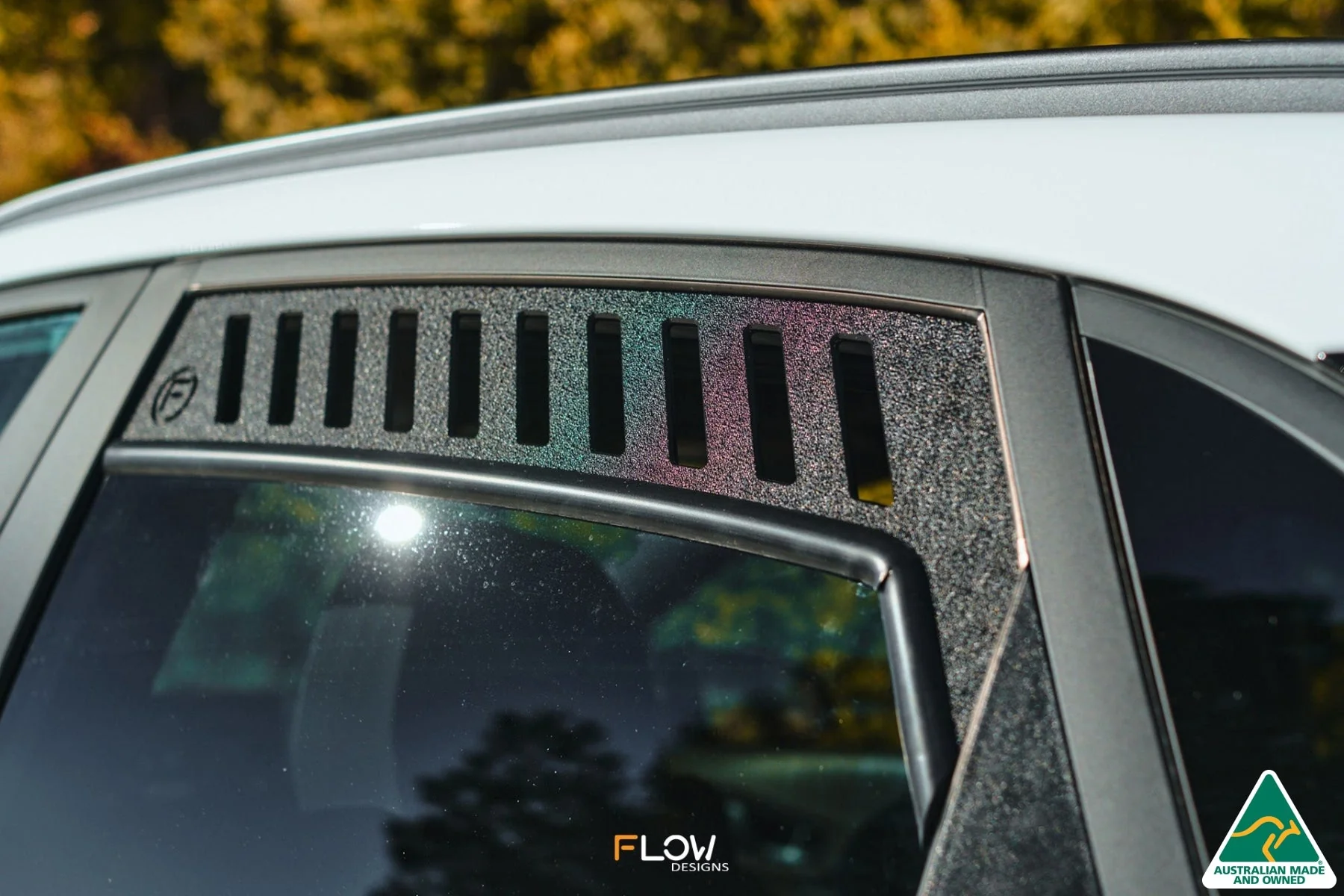Flow Designs Kona N Rear Window Vents - Pair - Image 4