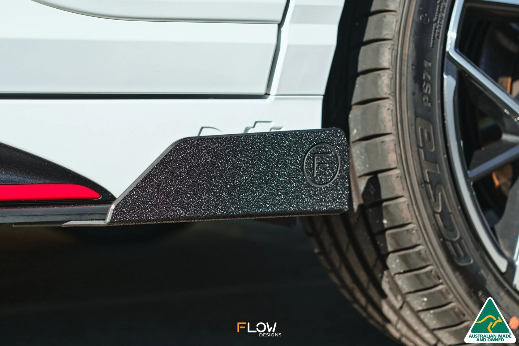 Flow Designs Kona N Side Skirt Splitter Winglets - Pair - Image 4