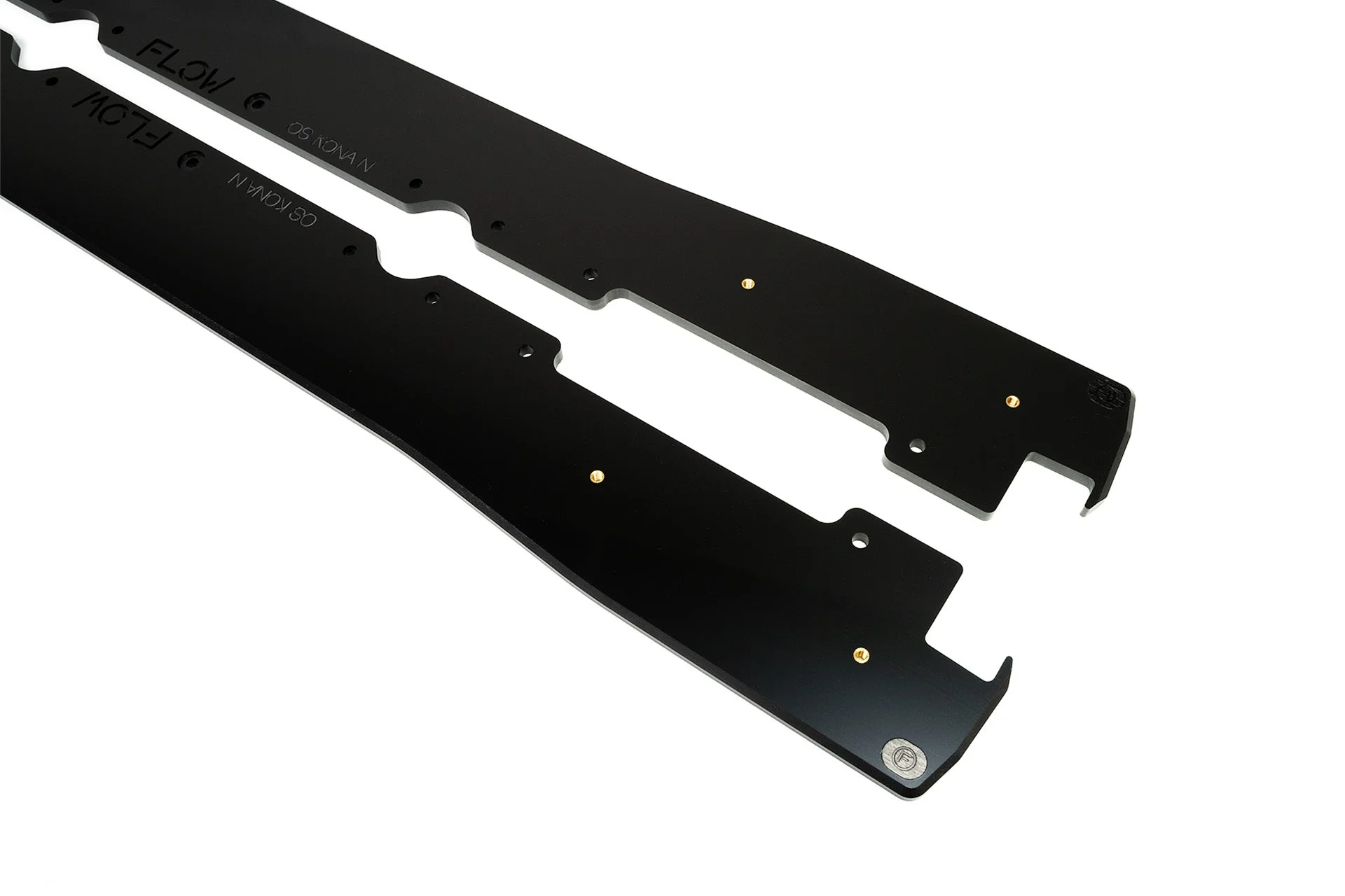 Flow Designs Kona N Side Skirt Splitters [GLOSS BLACK] - Pair - Image 10