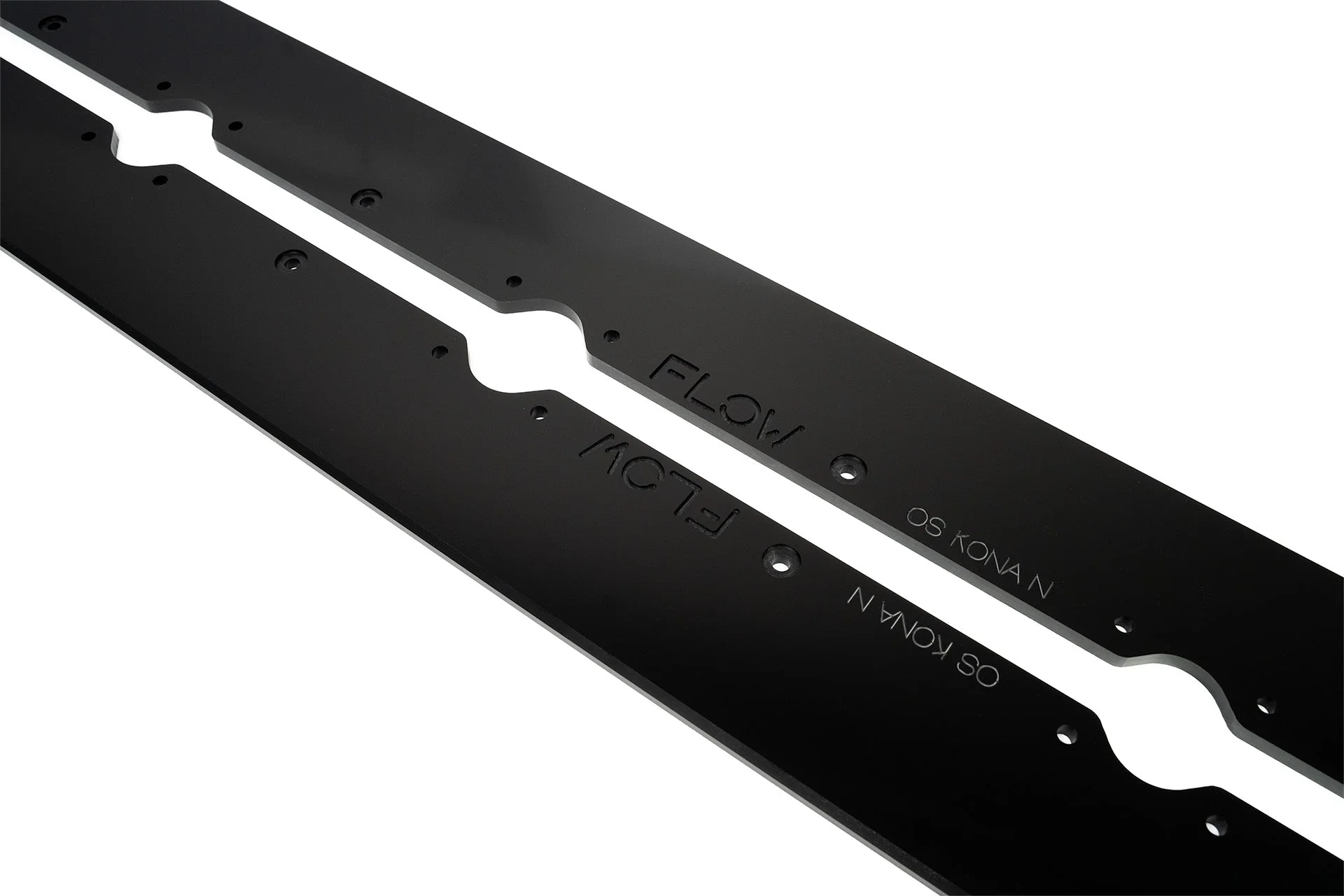 Flow Designs Kona N Side Skirt Splitters [GLOSS BLACK] - Pair - Image 11