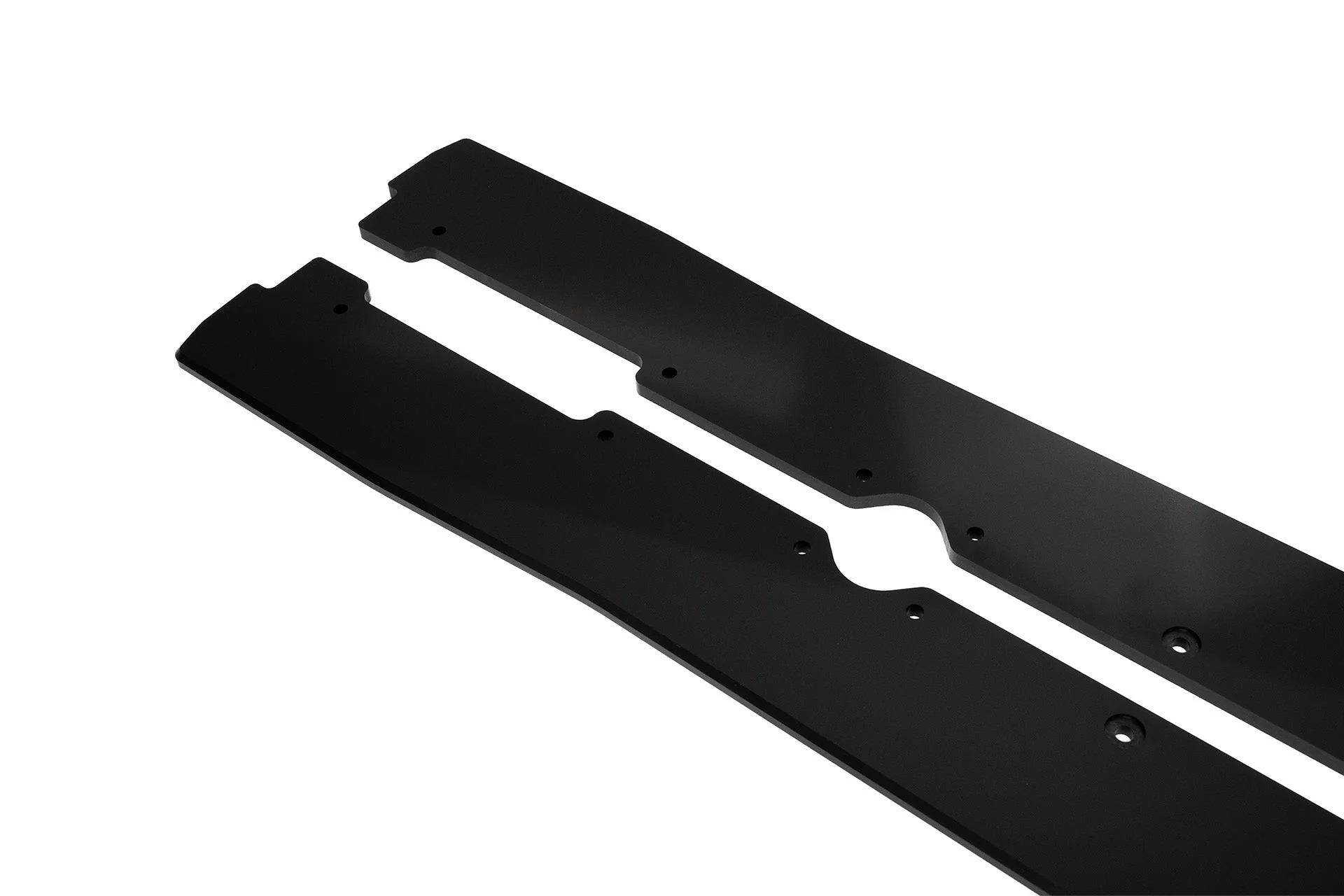 Flow Designs Kona N Side Skirt Splitters [GLOSS BLACK] - Pair - Image 6