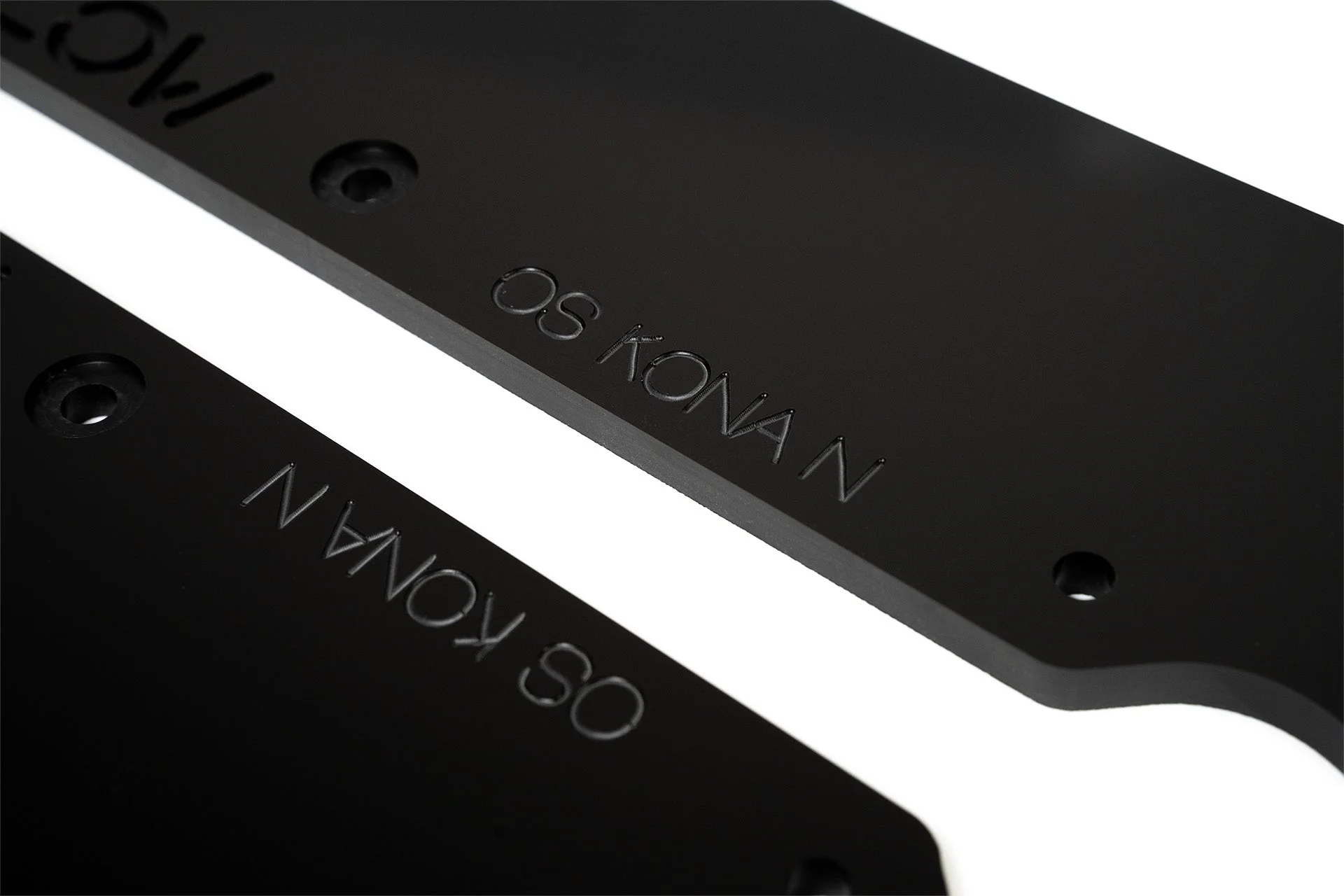 Flow Designs Kona N Side Skirt Splitters [GLOSS BLACK] - Pair - Image 8