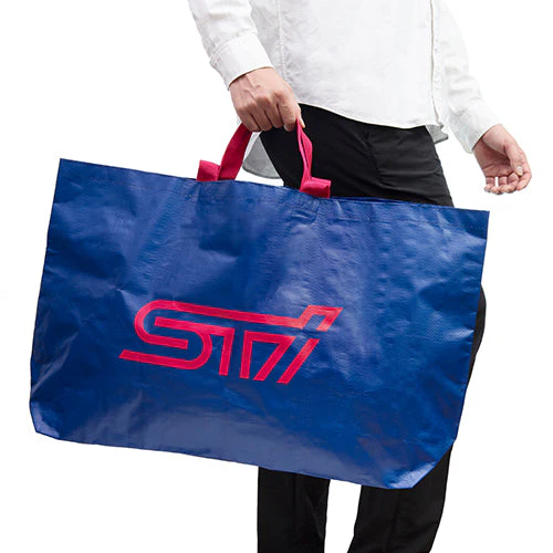 STI Large Capacity Eco Bag (WR Blue) - Image 4