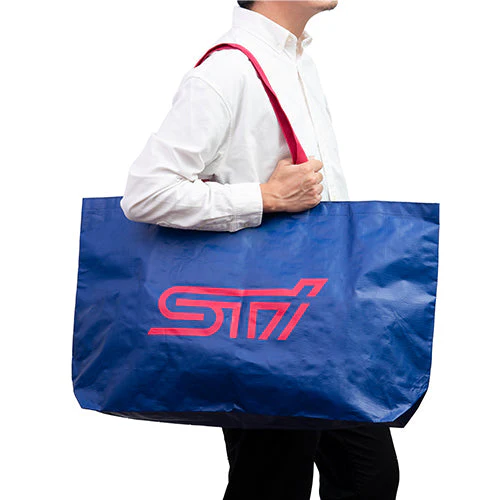 STI Large Capacity Eco Bag (WR Blue) - Image 5