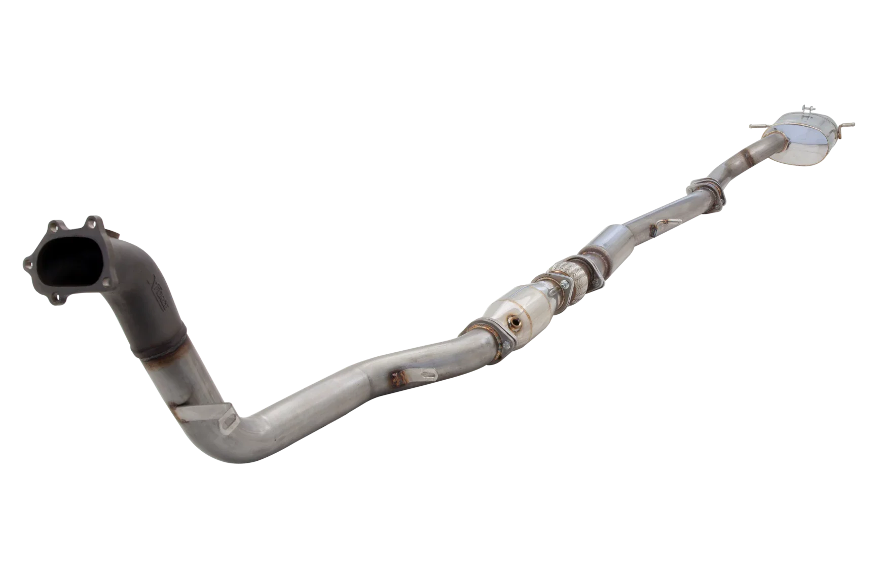 XForce Turbo Back Performance Exhaust System For 1997-2008 Subaru Forester GT - Image 3