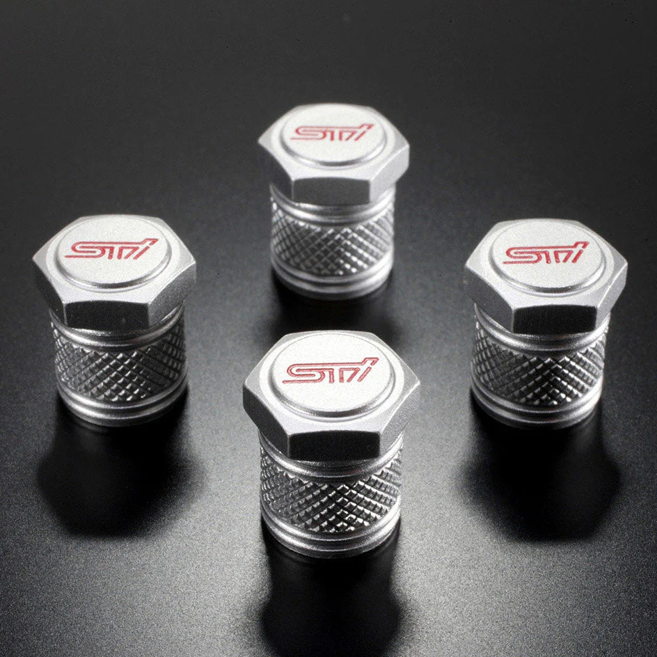 Valve Cap Set for Subaru BRZ / Levorg / WRX & Other Models - Image 3