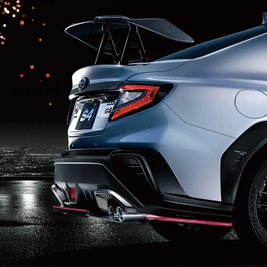 STI Dry Carbon Rear Spoiler for Subaru WRX (VB) 2022-2025 - Image 2