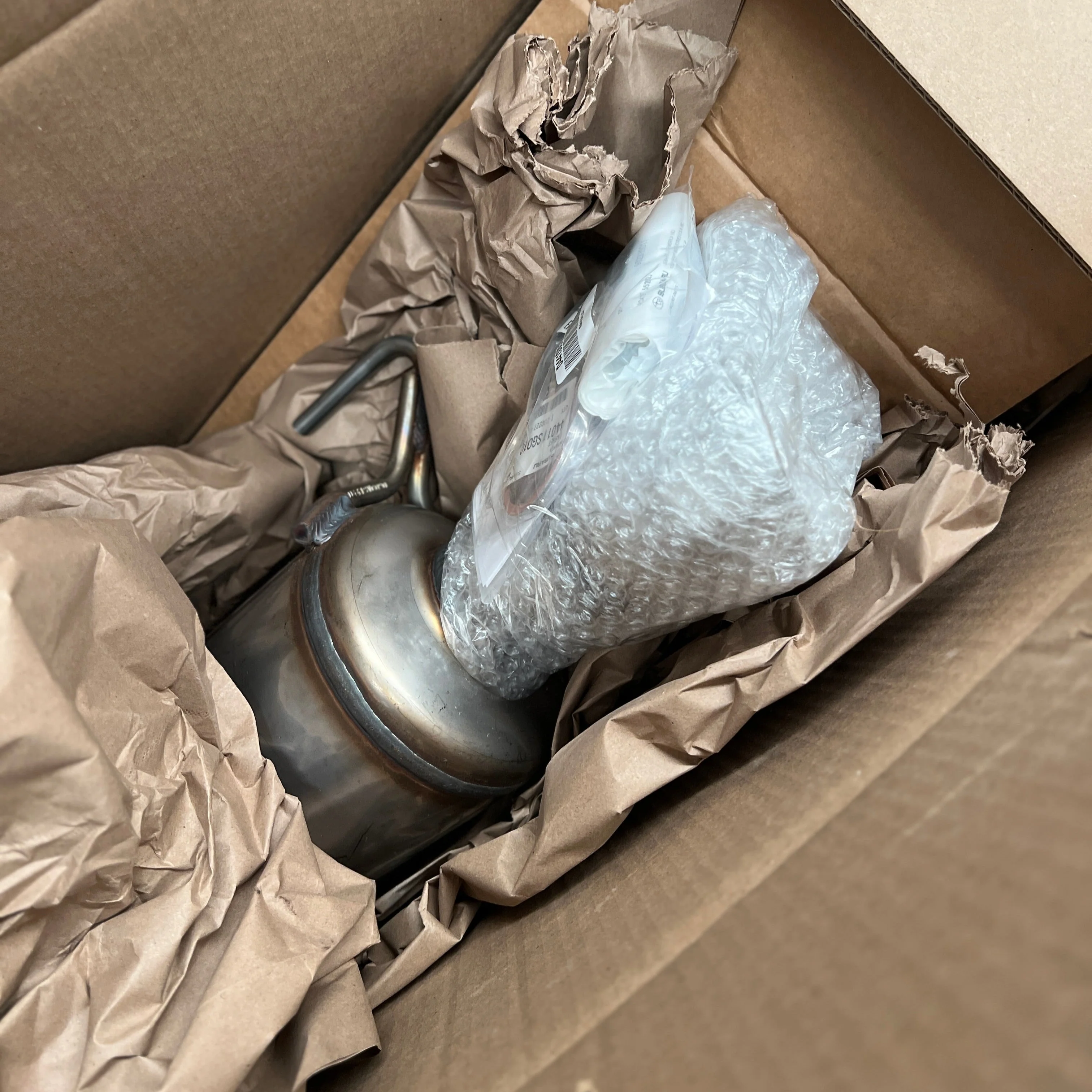 STI Performance Mufflers for Subaru WRX (VB) 2022-2025 - Image 2