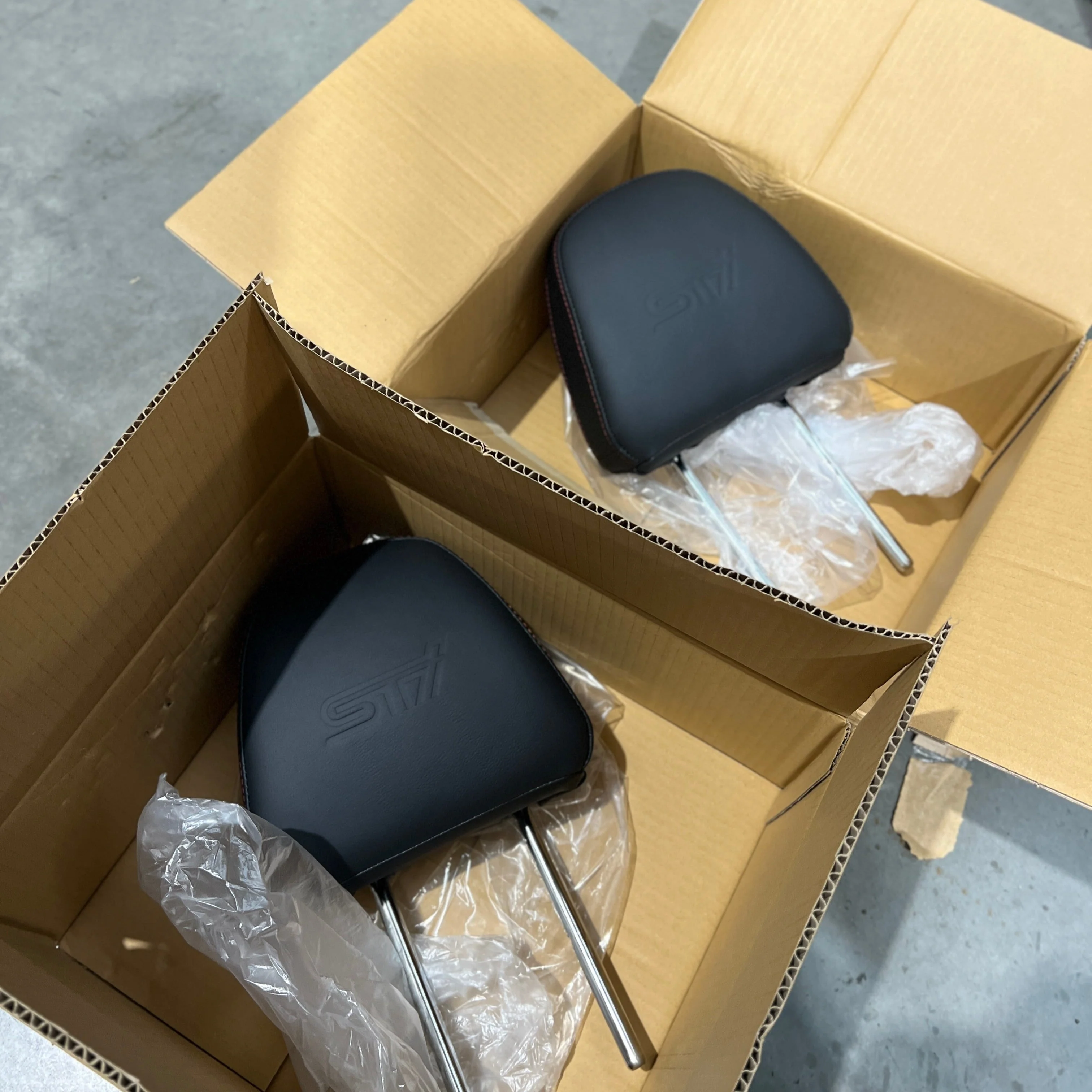 Recaro Seat Headrest (STI) for Subaru WRX (VB) & WRX Sportswagon (VN) 2022-2025 - Image 2