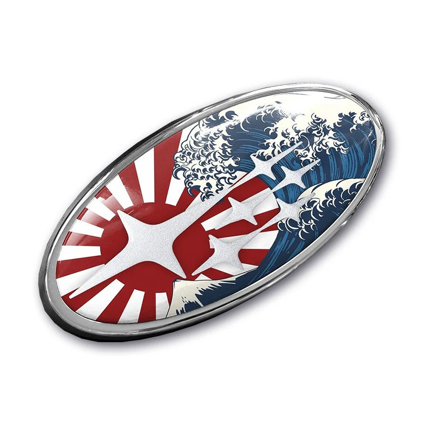 SUYA Stickers & Overlays - 3D Badge Stickers / Emblem Overlays for Subaru BRZ / Levorg / WRX & Other Models  (Classic Collection) - Image 10