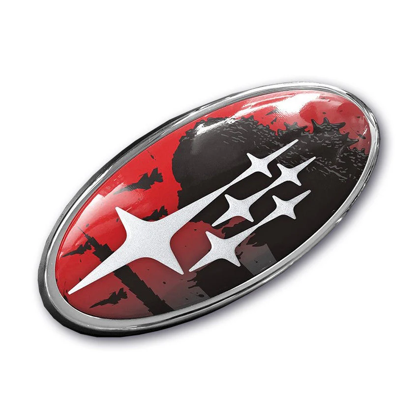 SUYA Stickers & Overlays - 3D Badge Stickers / Emblem Overlays for Subaru BRZ / Levorg / WRX & Other Models  (Classic Collection) - Image 11
