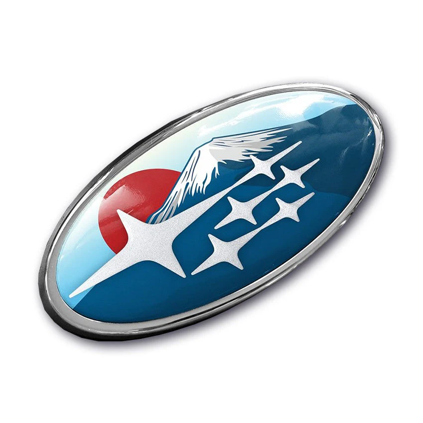 SUYA Stickers & Overlays - 3D Badge Stickers / Emblem Overlays for Subaru BRZ / Levorg / WRX & Other Models  (Classic Collection) - Image 12