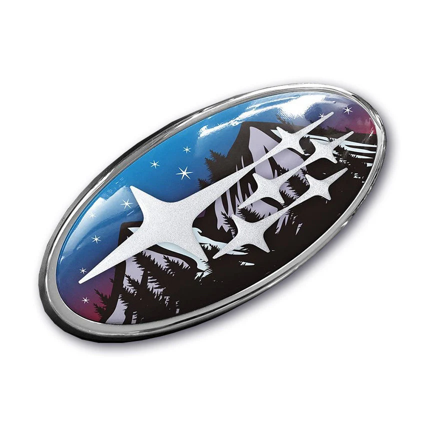 SUYA Stickers & Overlays - 3D Badge Stickers / Emblem Overlays for Subaru BRZ / Levorg / WRX & Other Models  (Classic Collection) - Image 13