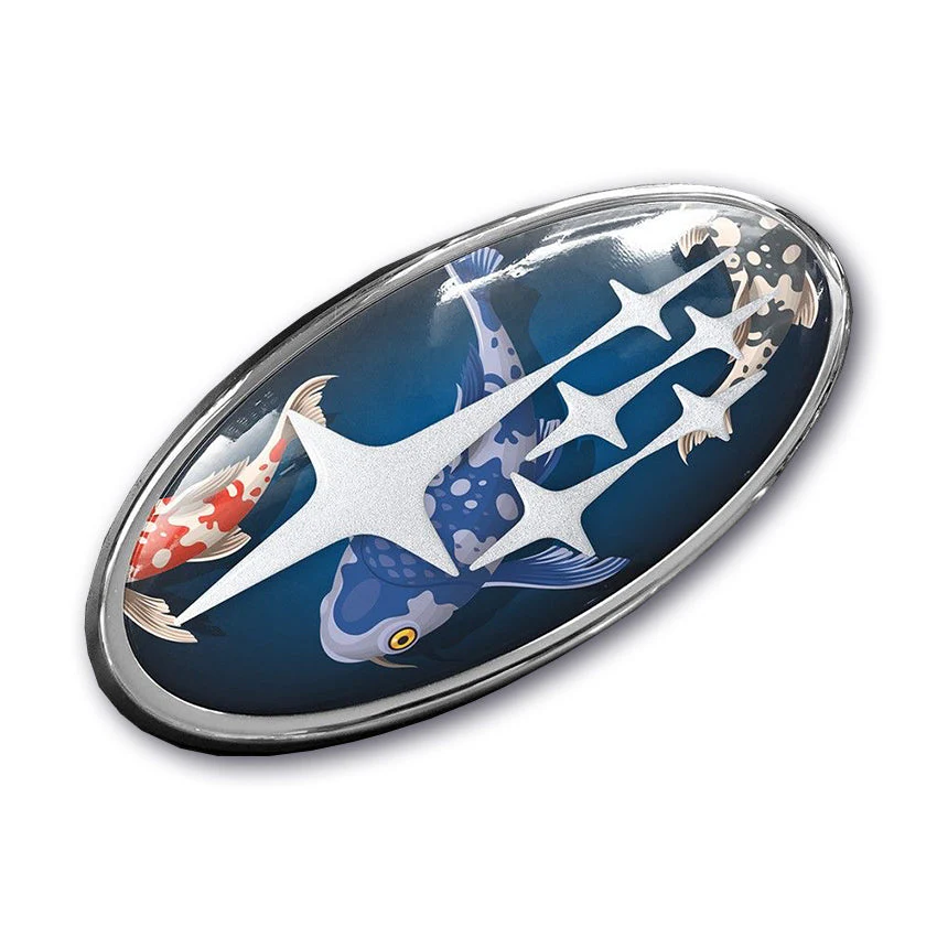 SUYA Stickers & Overlays - 3D Badge Stickers / Emblem Overlays for Subaru BRZ / Levorg / WRX & Other Models  (Classic Collection) - Image 14