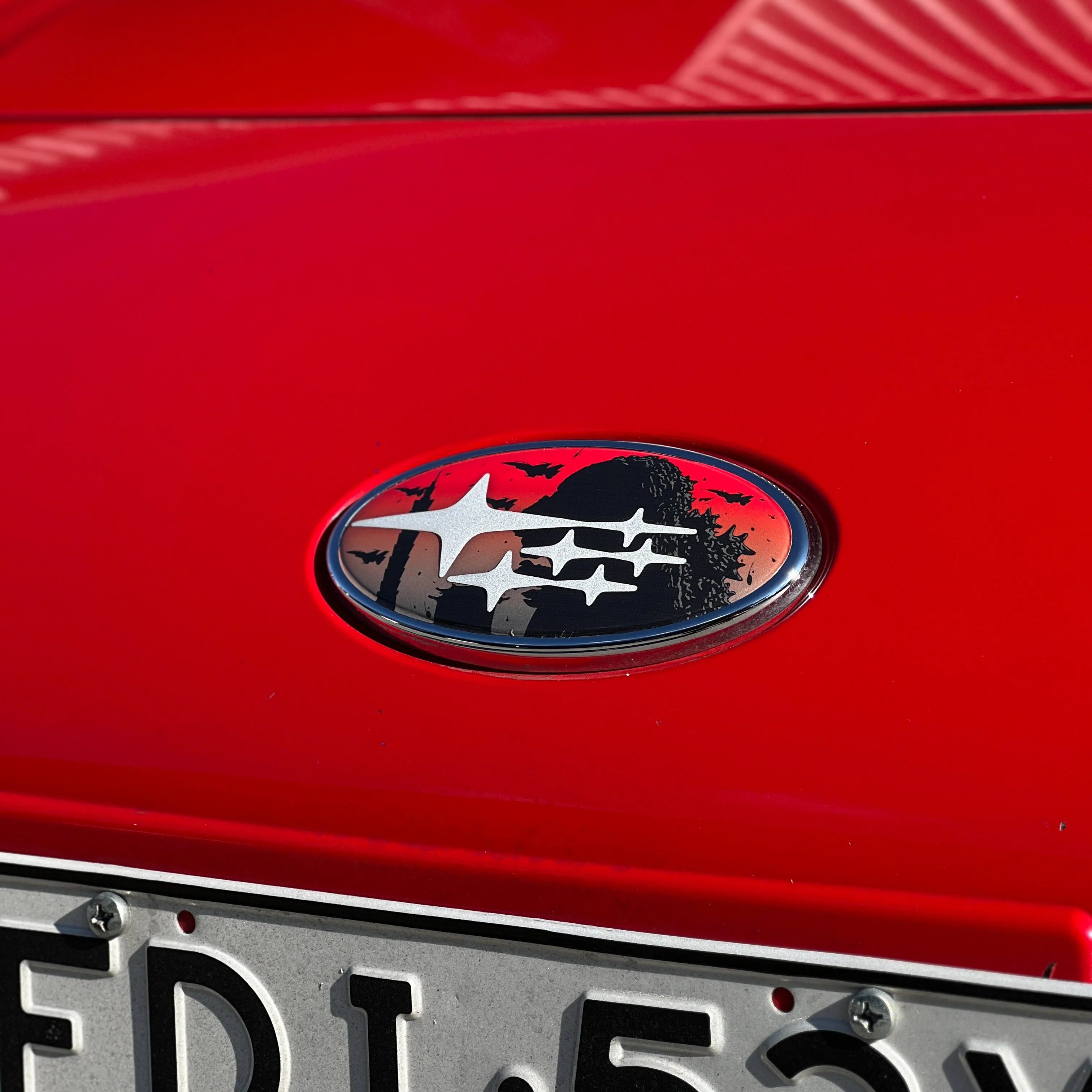 SUYA Stickers & Overlays - 3D Badge Stickers / Emblem Overlays for Subaru BRZ / Levorg / WRX & Other Models  (Classic Collection) - Image 3