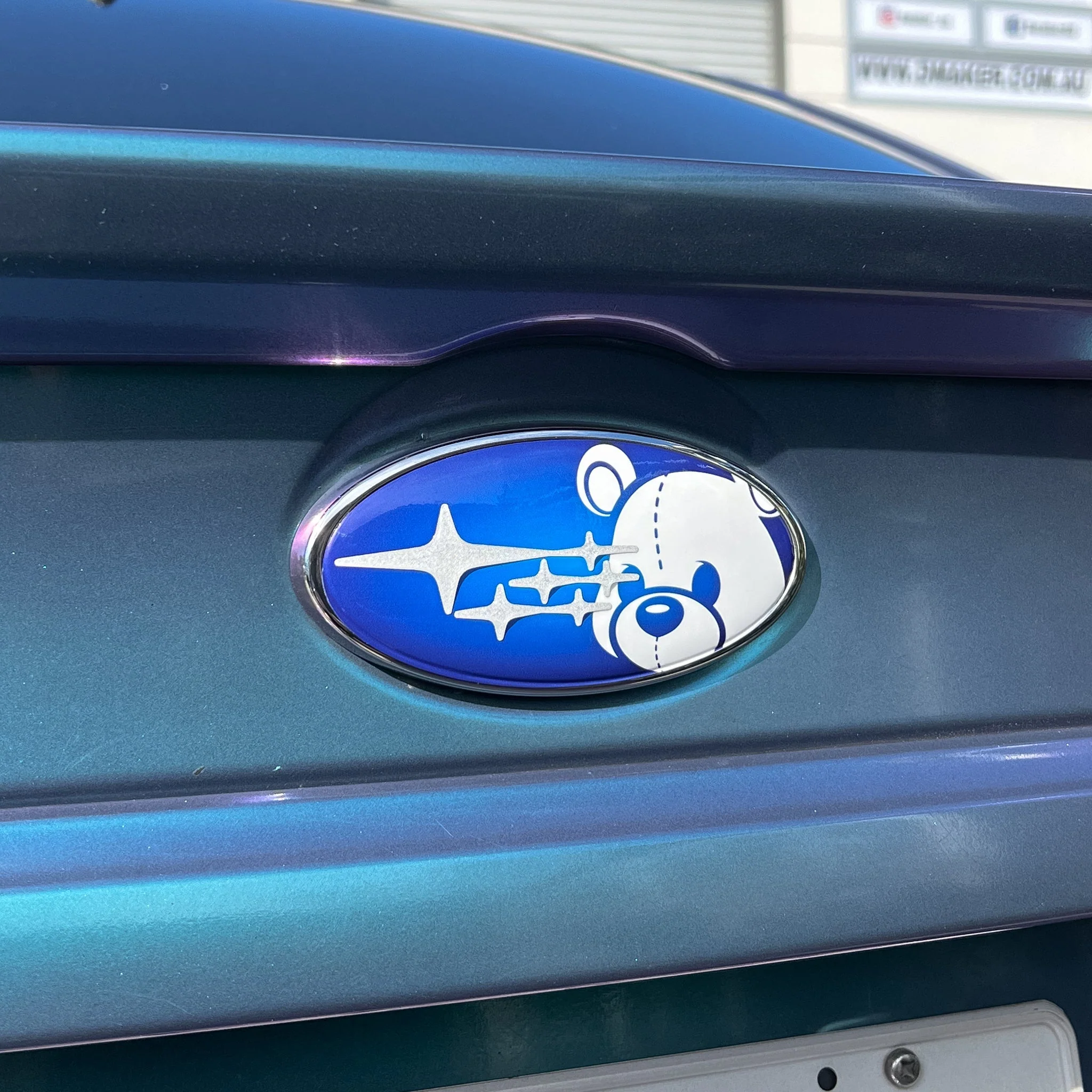 SUYA Stickers & Overlays - 3D Badge Stickers / Emblem Overlays for Subaru BRZ / Levorg / WRX & Other Models  (Classic Collection) - Image 5