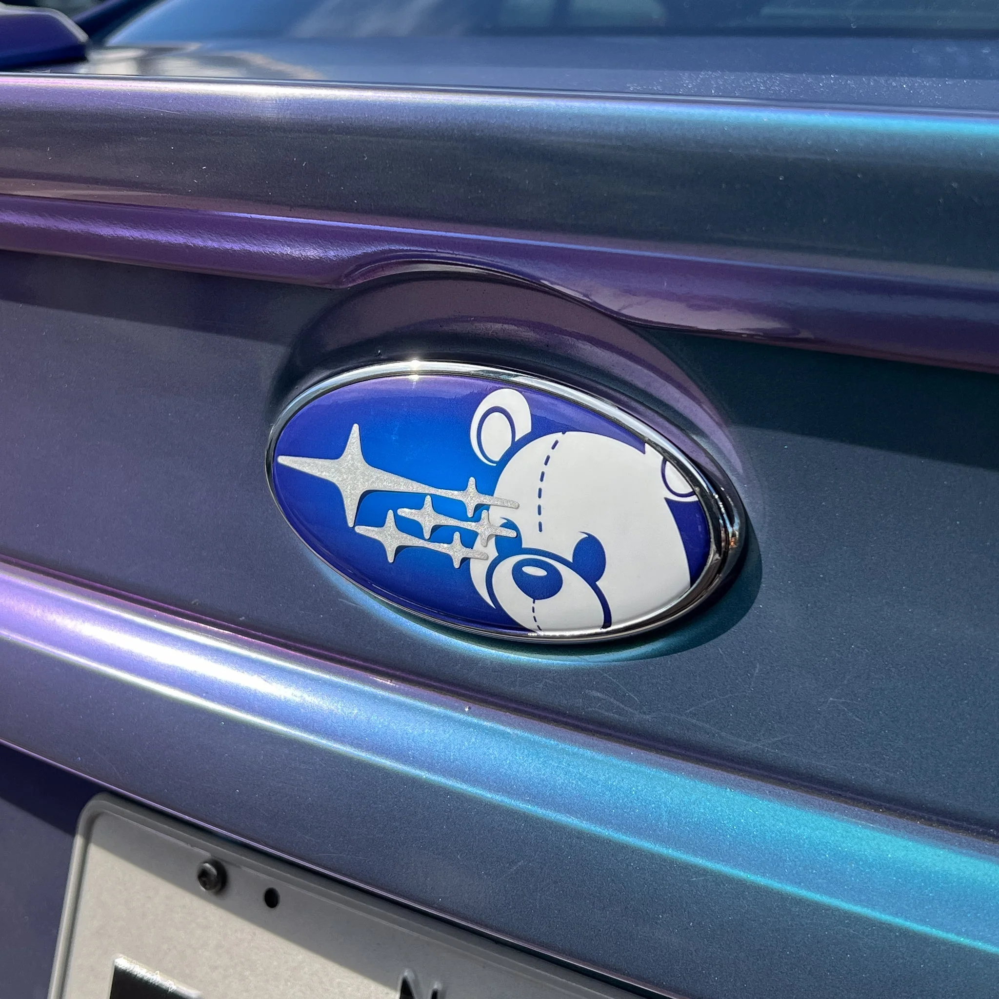 SUYA Stickers & Overlays - 3D Badge Stickers / Emblem Overlays for Subaru BRZ / Levorg / WRX & Other Models  (Classic Collection) - Image 6