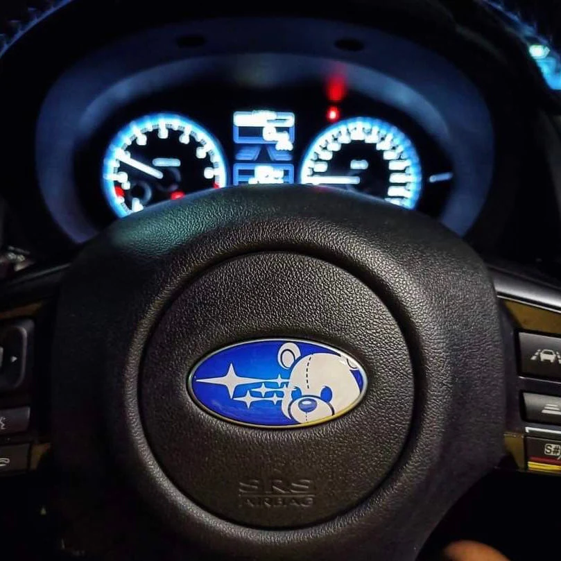 SUYA Stickers & Overlays - 3D Badge Stickers / Emblem Overlays for Subaru BRZ / Levorg / WRX & Other Models  (Classic Collection) - Image 7