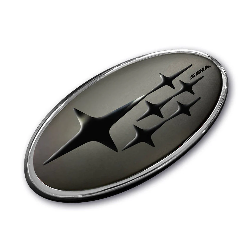 SUYA Stickers & Overlays - 3D Badge Stickers / Emblem Overlays for Subaru BRZ / Levorg / WRX & Other Models (Summer Collection) - Image 11