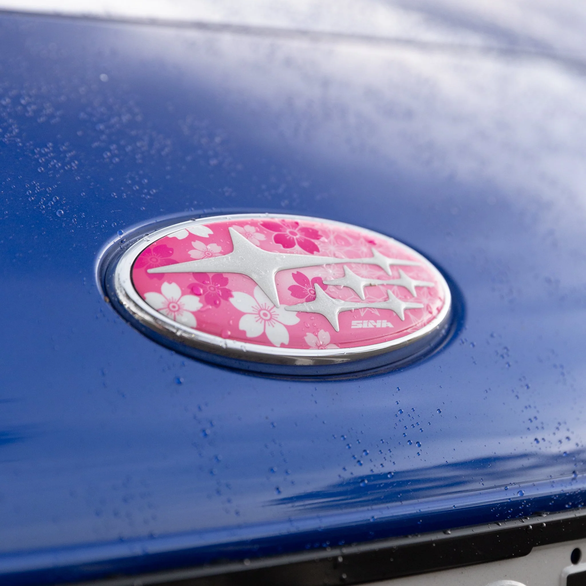 SUYA Stickers & Overlays - 3D Badge Stickers / Emblem Overlays for Subaru BRZ / Levorg / WRX & Other Models (Summer Collection) - Image 4