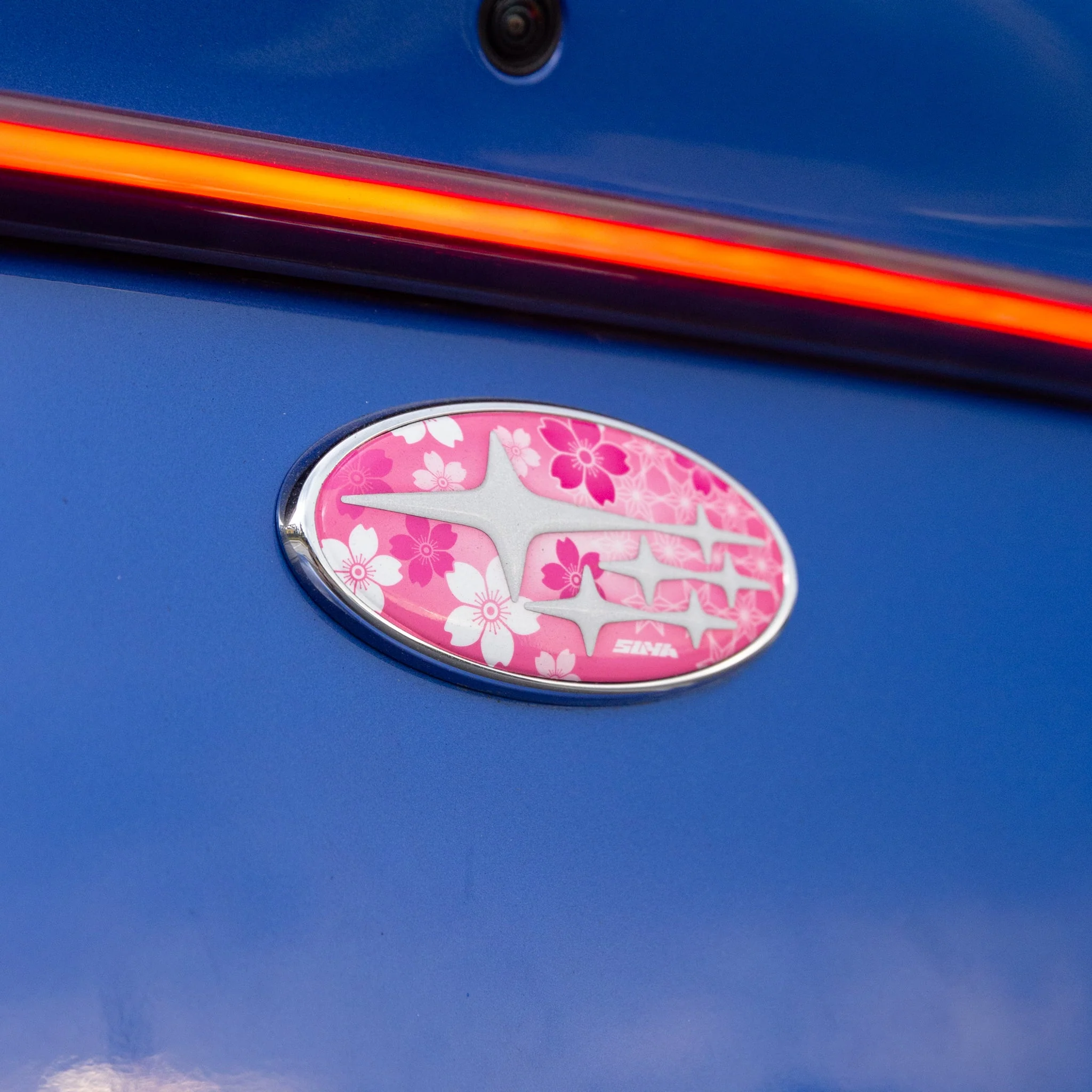 SUYA Stickers & Overlays - 3D Badge Stickers / Emblem Overlays for Subaru BRZ / Levorg / WRX & Other Models (Summer Collection) - Image 5